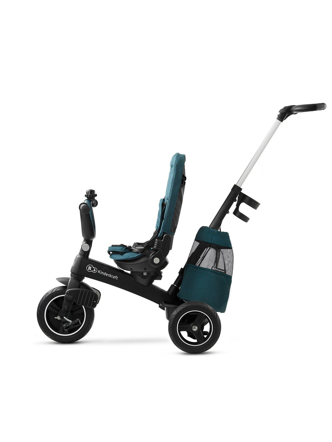 kinderkraft-easytwist-tricycle-midnight-greendetail