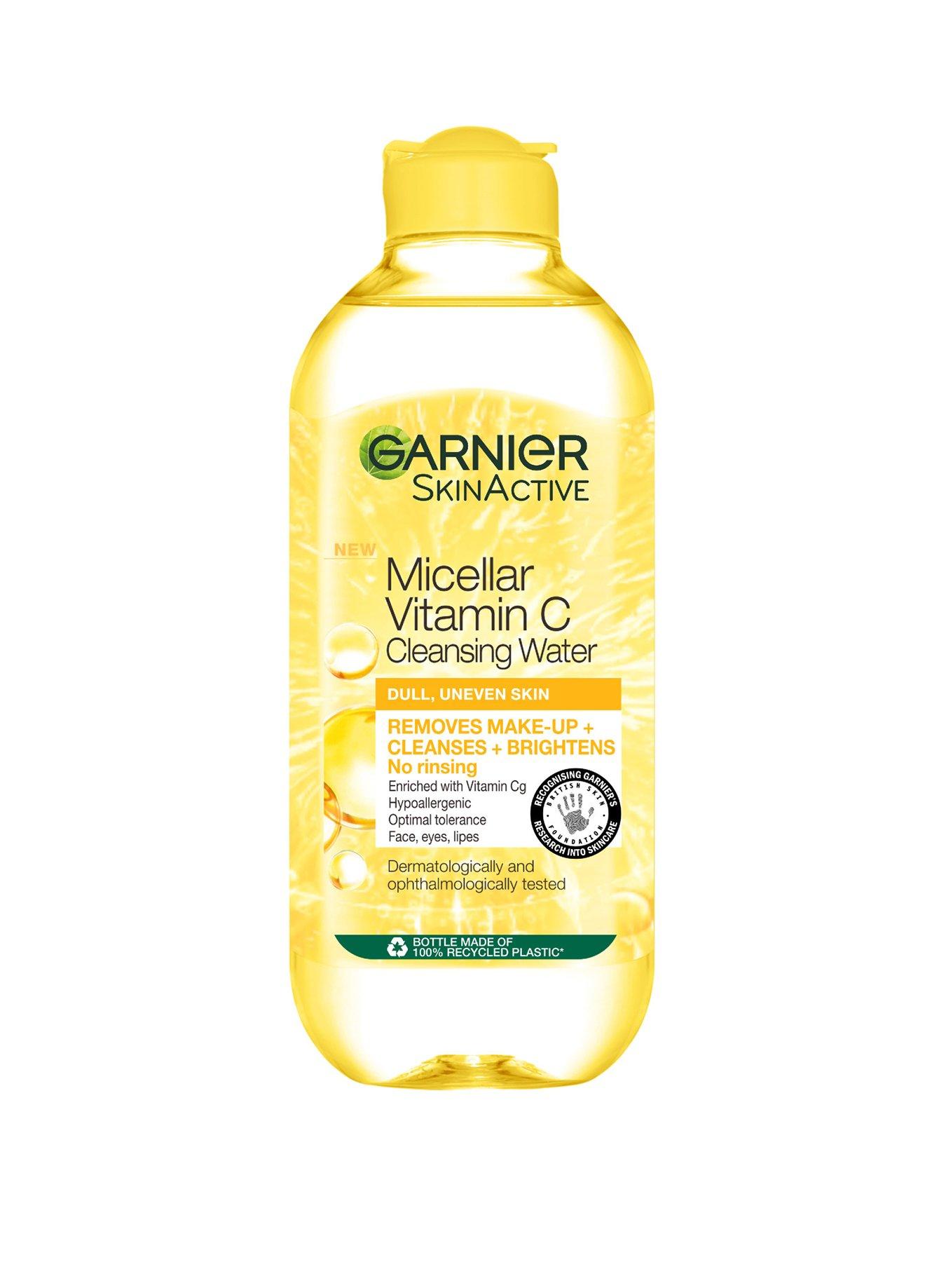 Image 1 of 5 of Garnier Micellar Vitamin C Water For Dull Skin 400ml