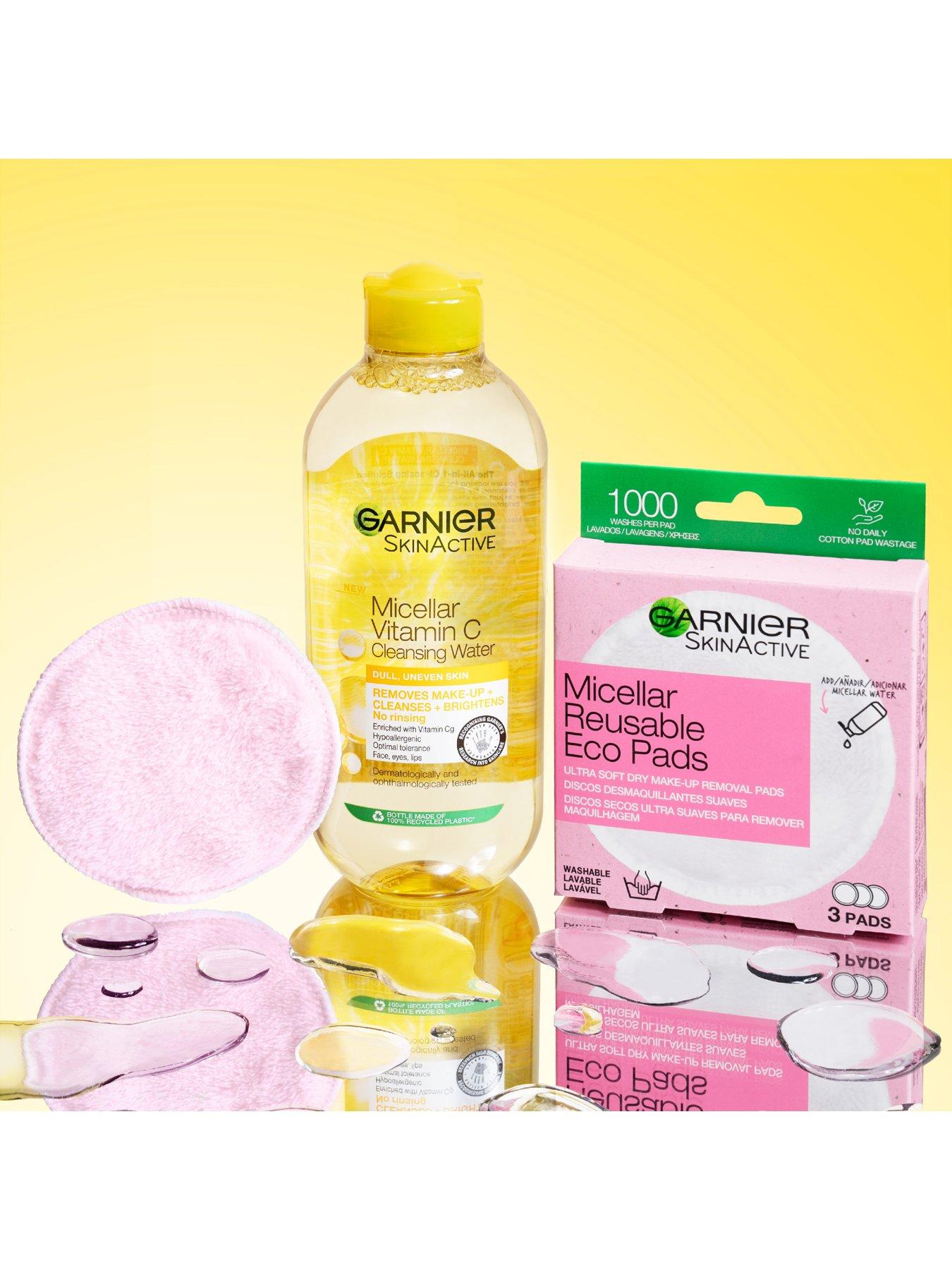 Image 3 of 5 of Garnier Micellar Vitamin C Water For Dull Skin 400ml
