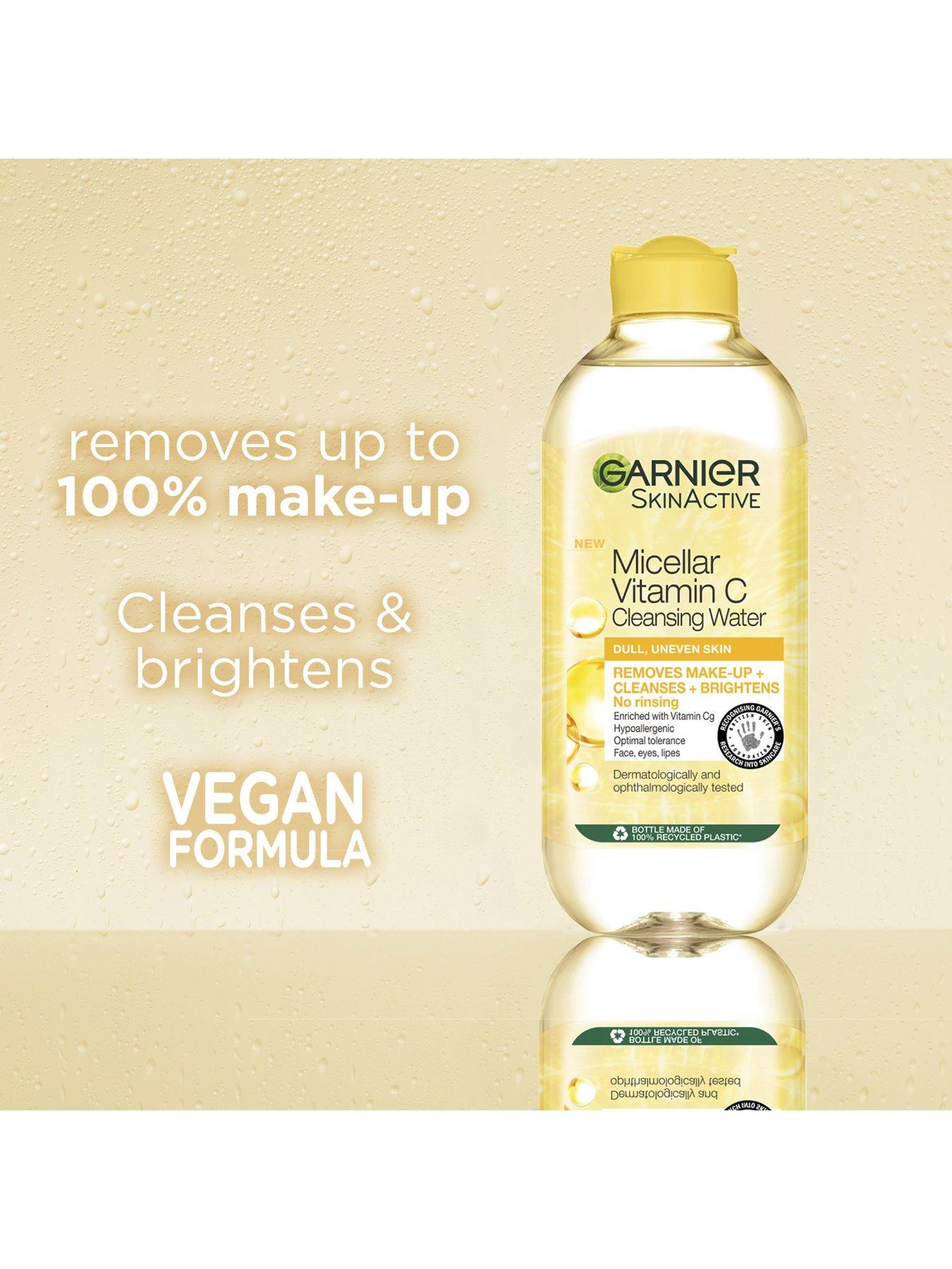 Image 4 of 5 of Garnier Micellar Vitamin C Water For Dull Skin 400ml