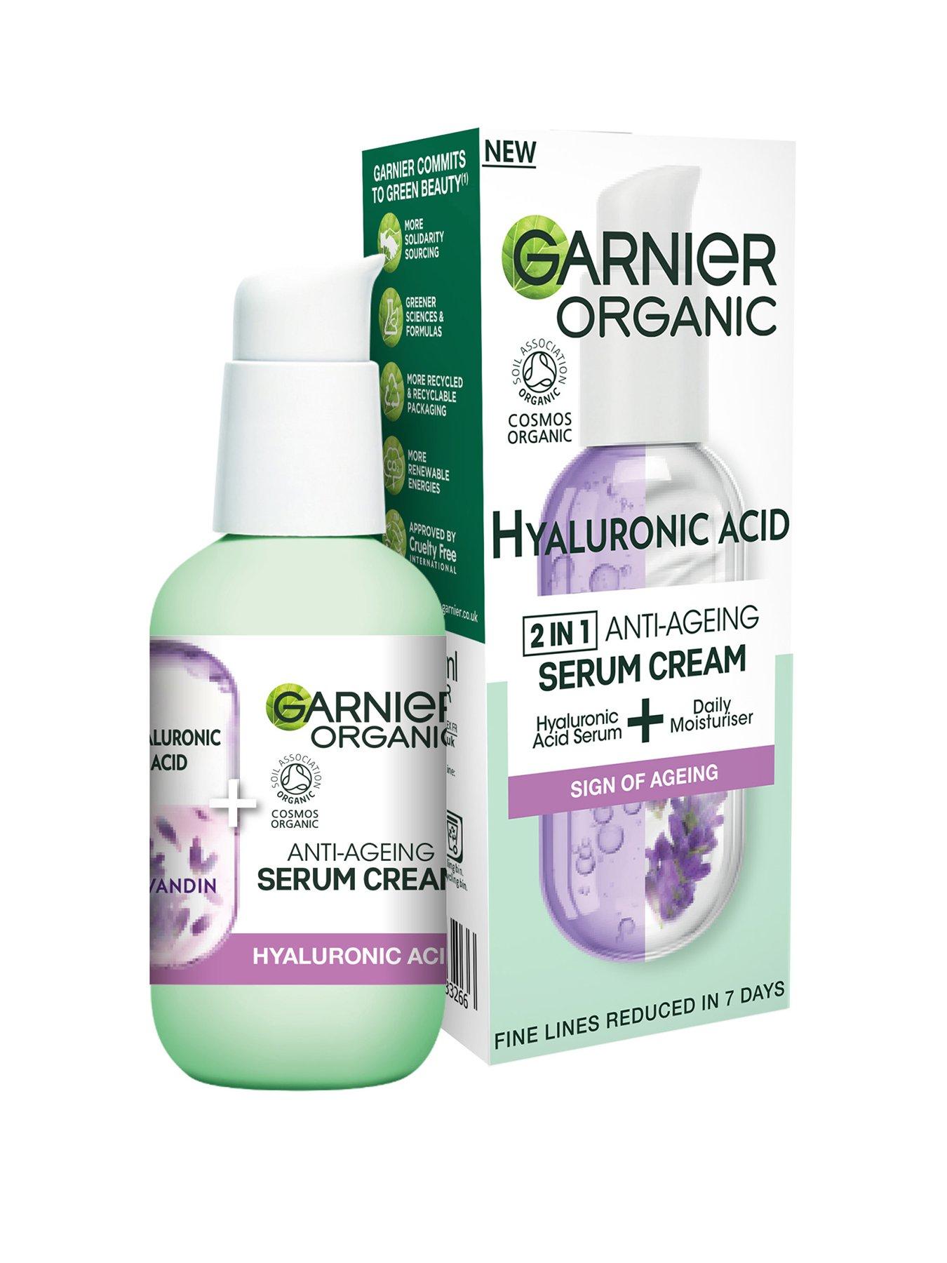 undefined Garnier Lavandin  &  Hyaluronic Acid Serum Cream