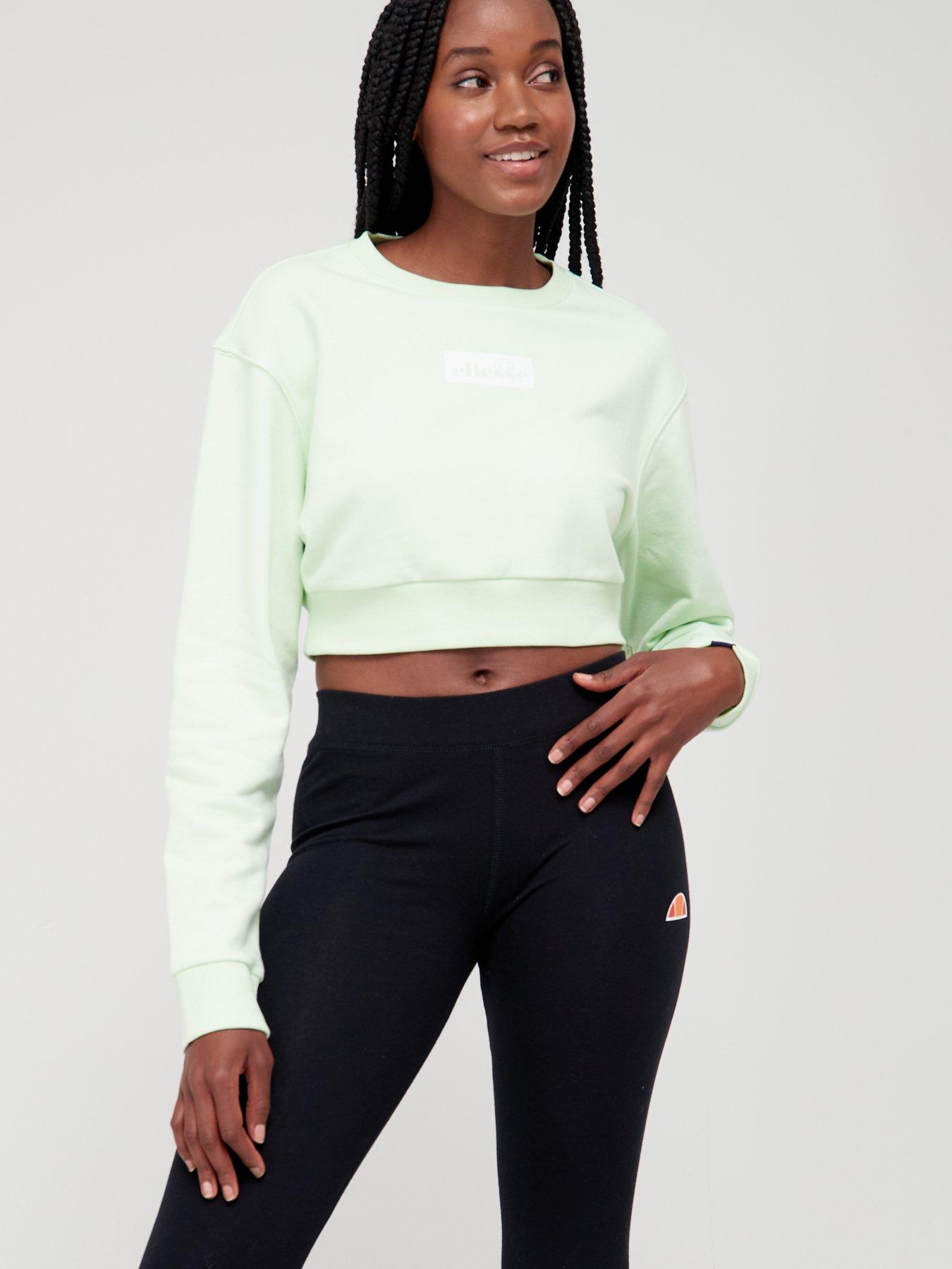 ellesse pullover crop