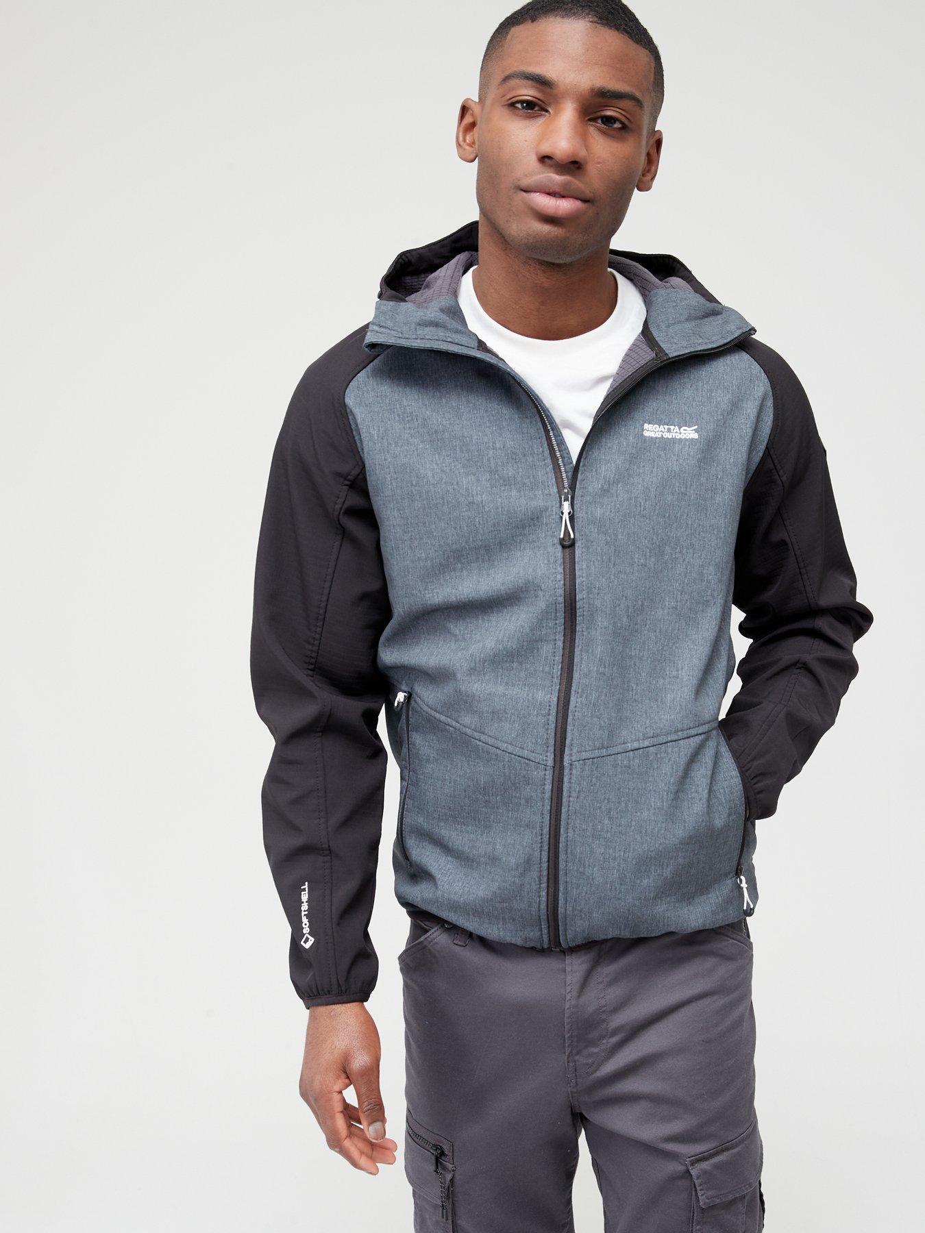 Image 1 of 4 of Regatta Arec III&nbsp;Softshell Jacket - Ash