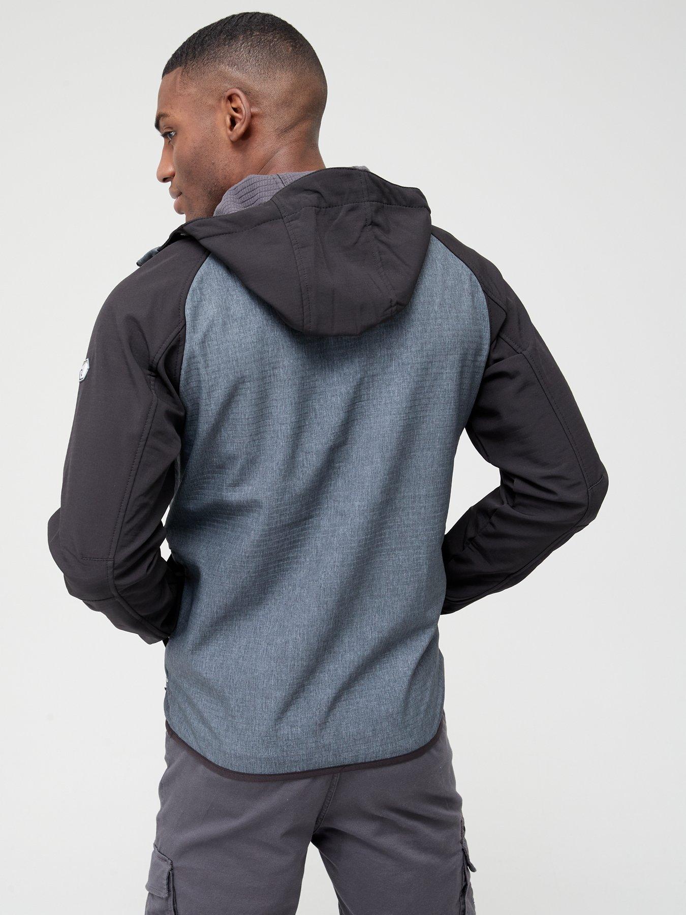Image 2 of 4 of Regatta Arec III&nbsp;Softshell Jacket - Ash