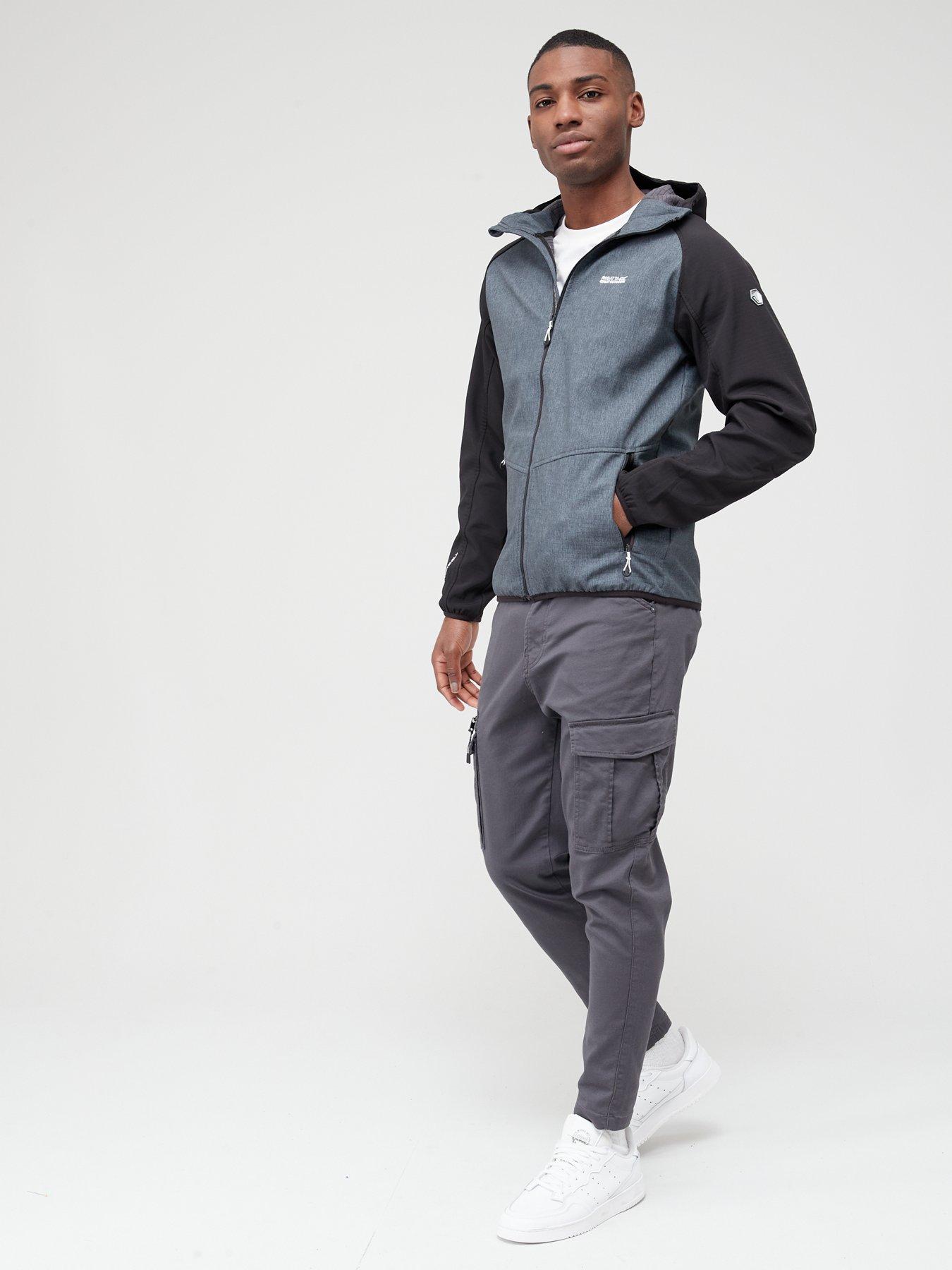 Image 3 of 4 of Regatta Arec III&nbsp;Softshell Jacket - Ash