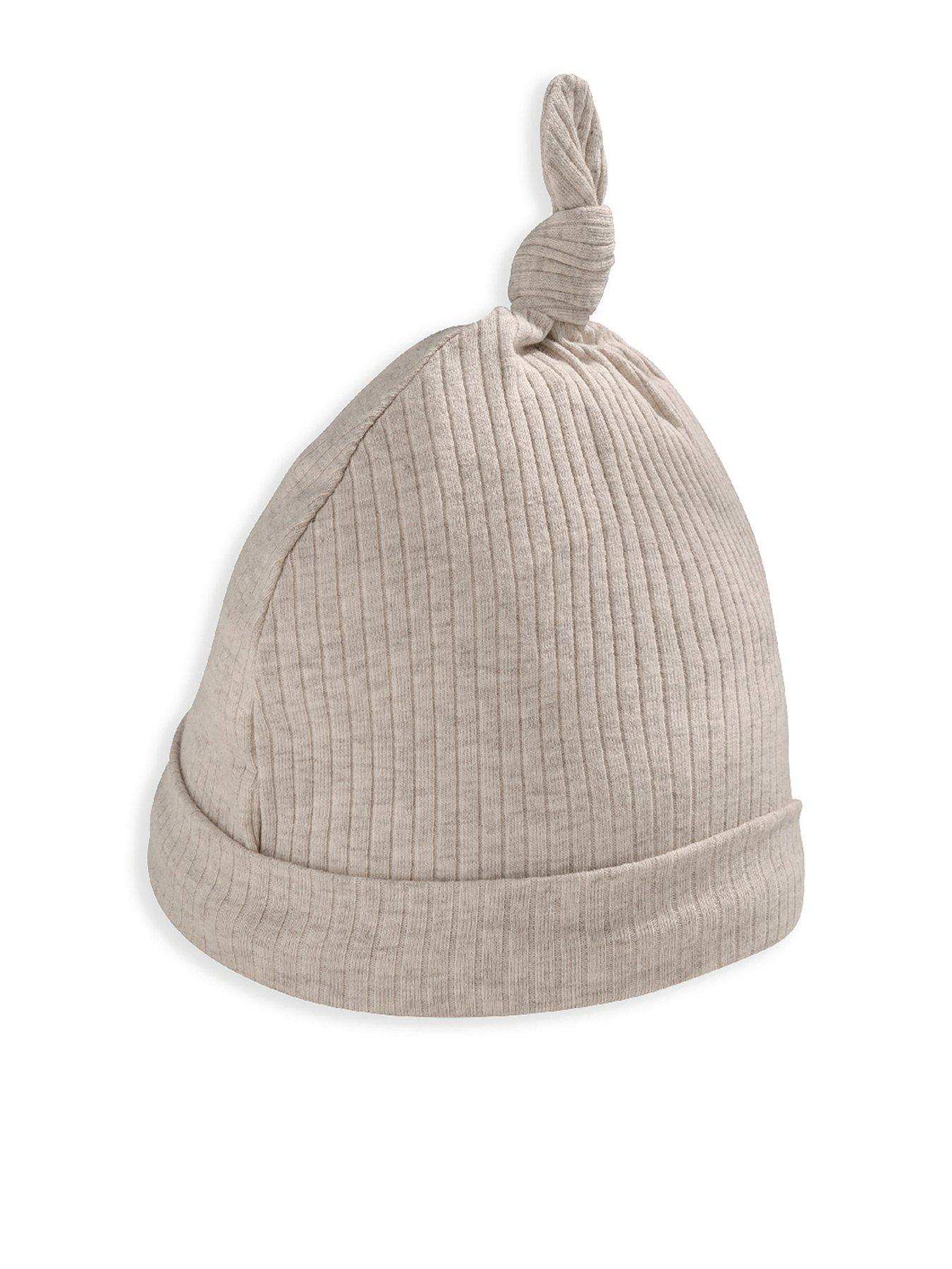 Mamas & Papas Unisex Baby Basics Hat - Oatmeal