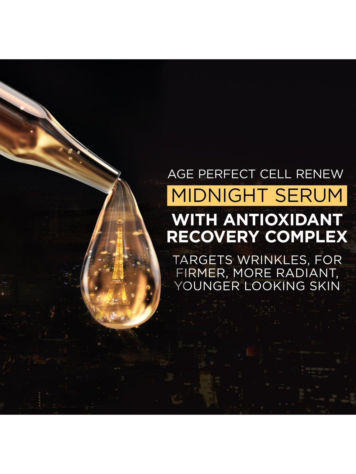 loreal-paris-midnight-serum-cell-renew-age-perfect-anti-oxidant-recovery-complex-night-serum-30mloutfit