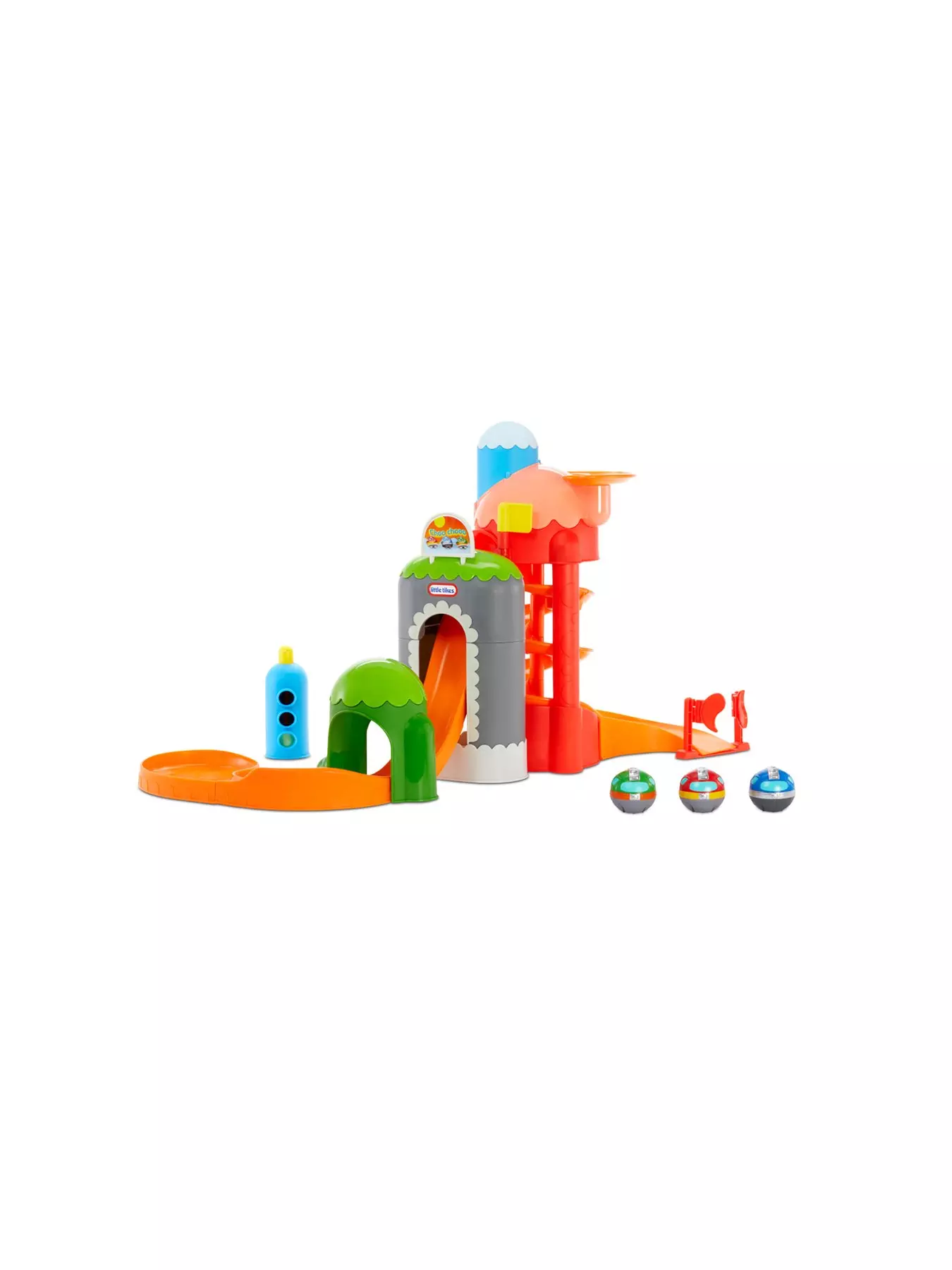 Crazy Fast™ 4-in-1 Dunk'n, Stunt'n, Game'n Set™ – Official Little Tikes  Website