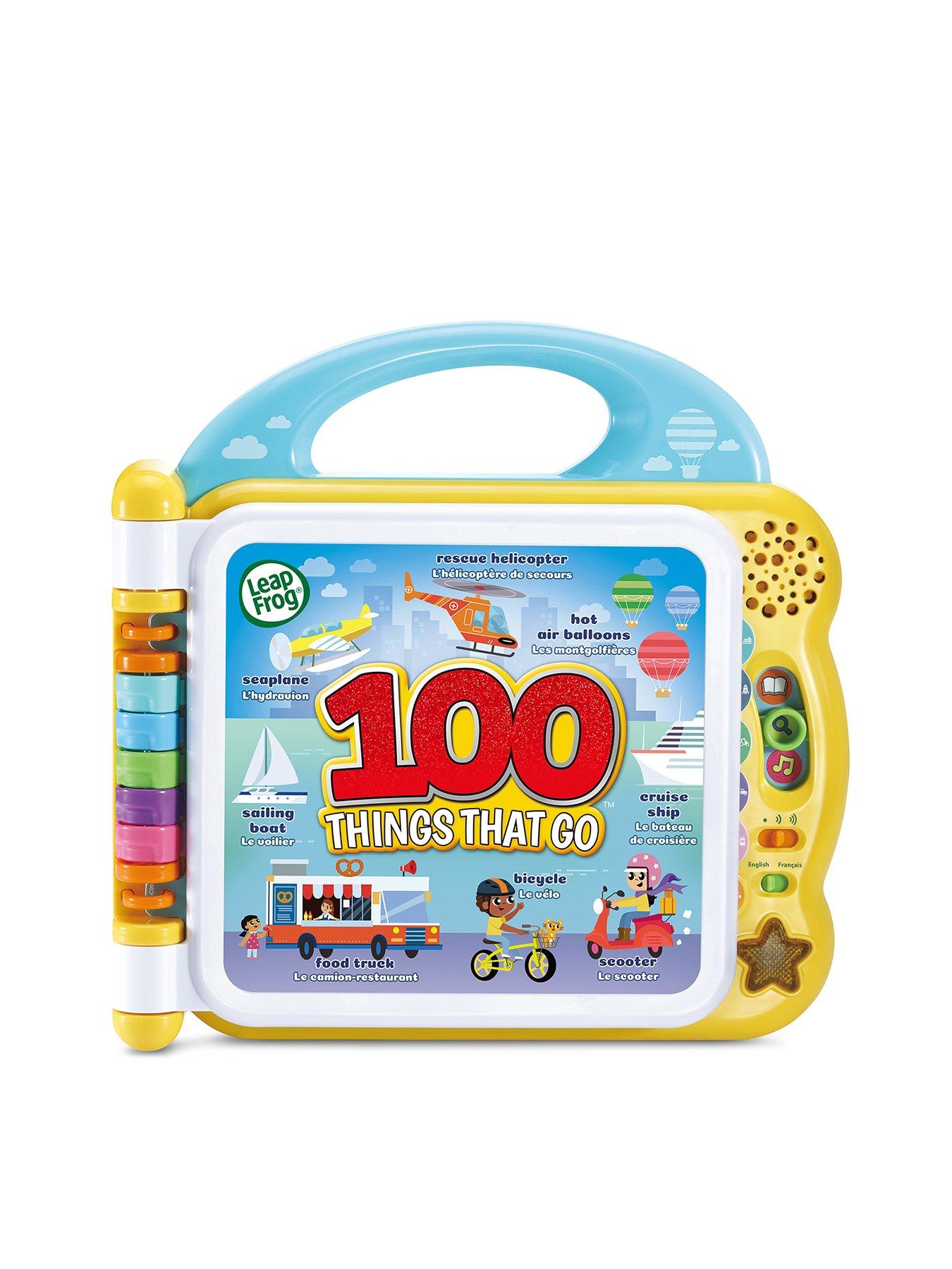 Image of VTech 100 Things That Go Interactive Book