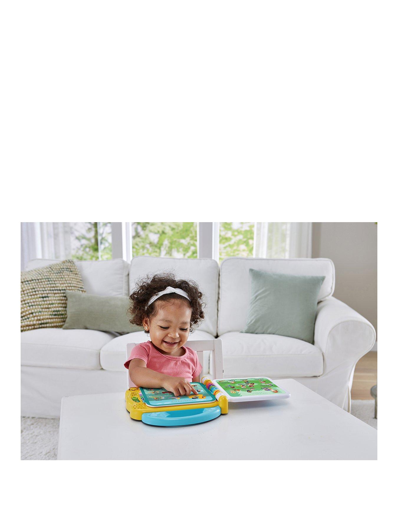 Image 3 of 5 of VTech 100 Things That Go Interactive Book