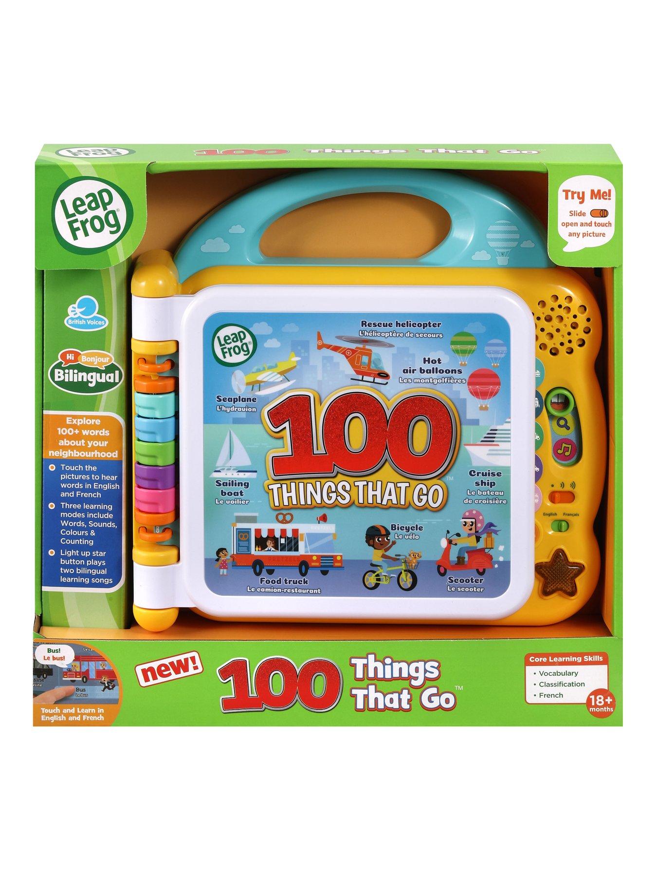 Image 4 of 5 of VTech 100 Things That Go Interactive Book