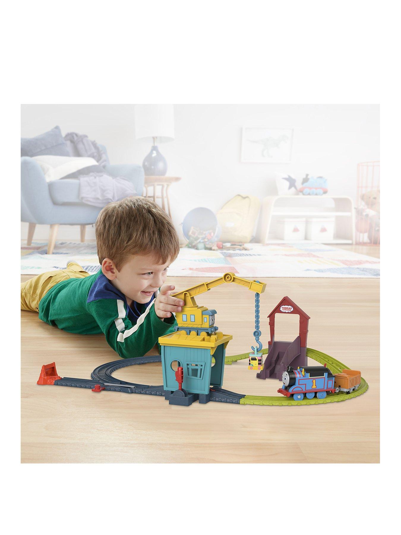 undefined Fix 'em Up Friends Motorised Toy Train playset