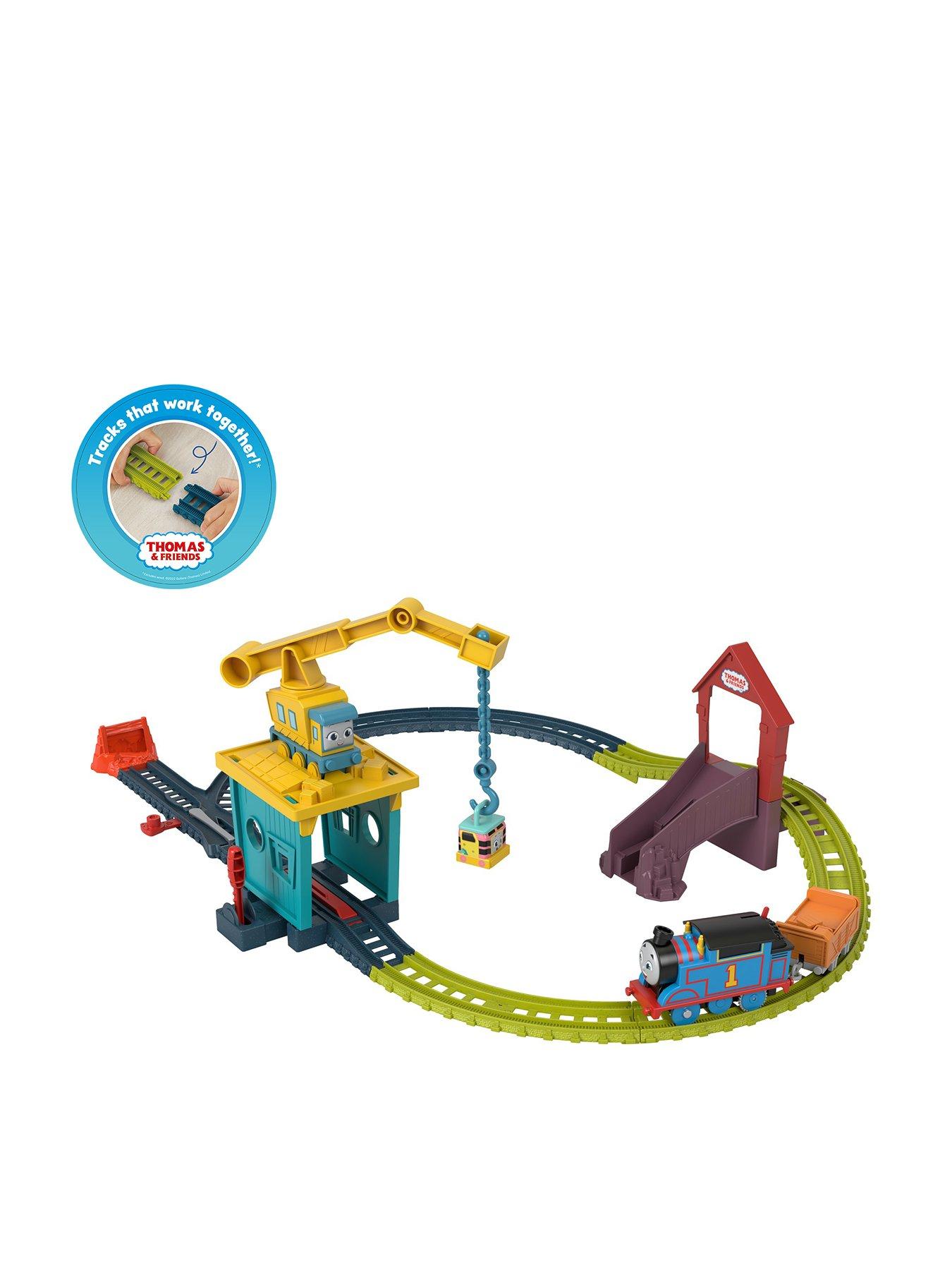 Image 2 of 8 of Thomas & Friends Fix 'em Up Friends Motorised Toy Train playset