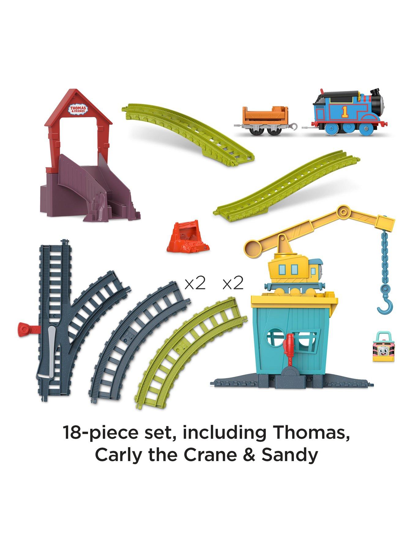 Image 4 of 8 of Thomas & Friends Fix 'em Up Friends Motorised Toy Train playset