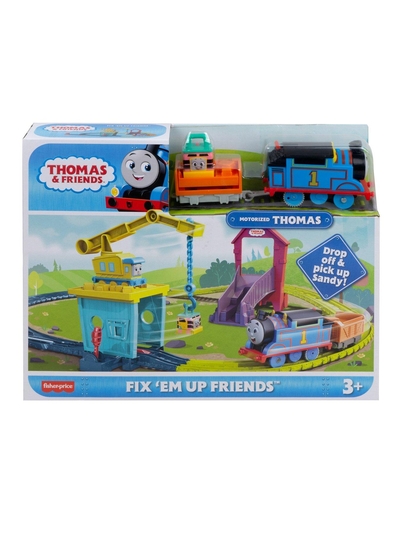 Image 7 of 8 of Thomas & Friends Fix 'em Up Friends Motorised Toy Train playset