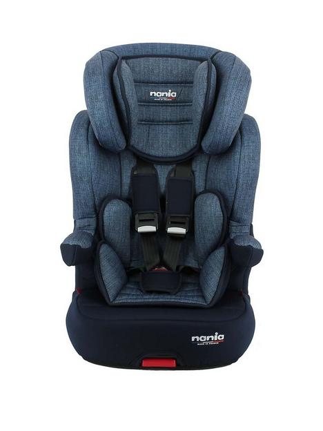 nania-imax-luxe-isofix-group-123-high-back-booster-9-months-12-years