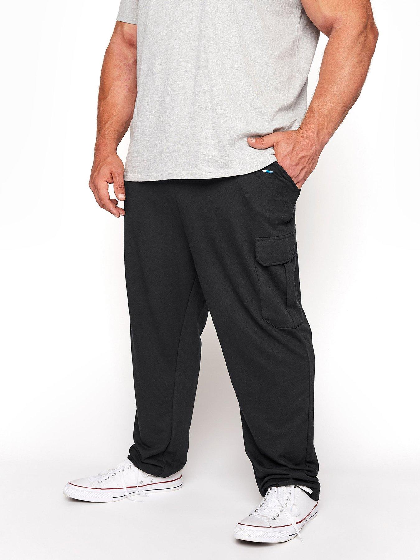 undefined Cargo Joggers - Black