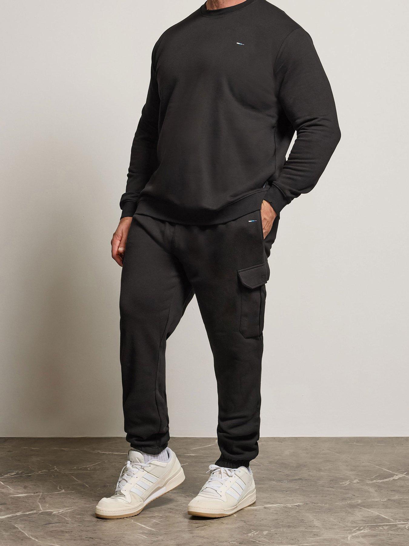 Image 1 of 4 of BadRhino Cargo Joggers - Black