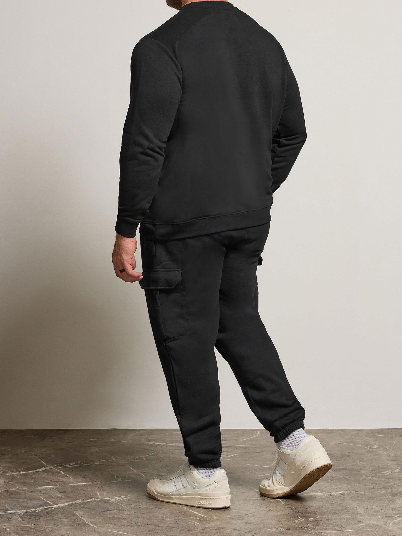 Image 2 of 4 of BadRhino Cargo Joggers - Black