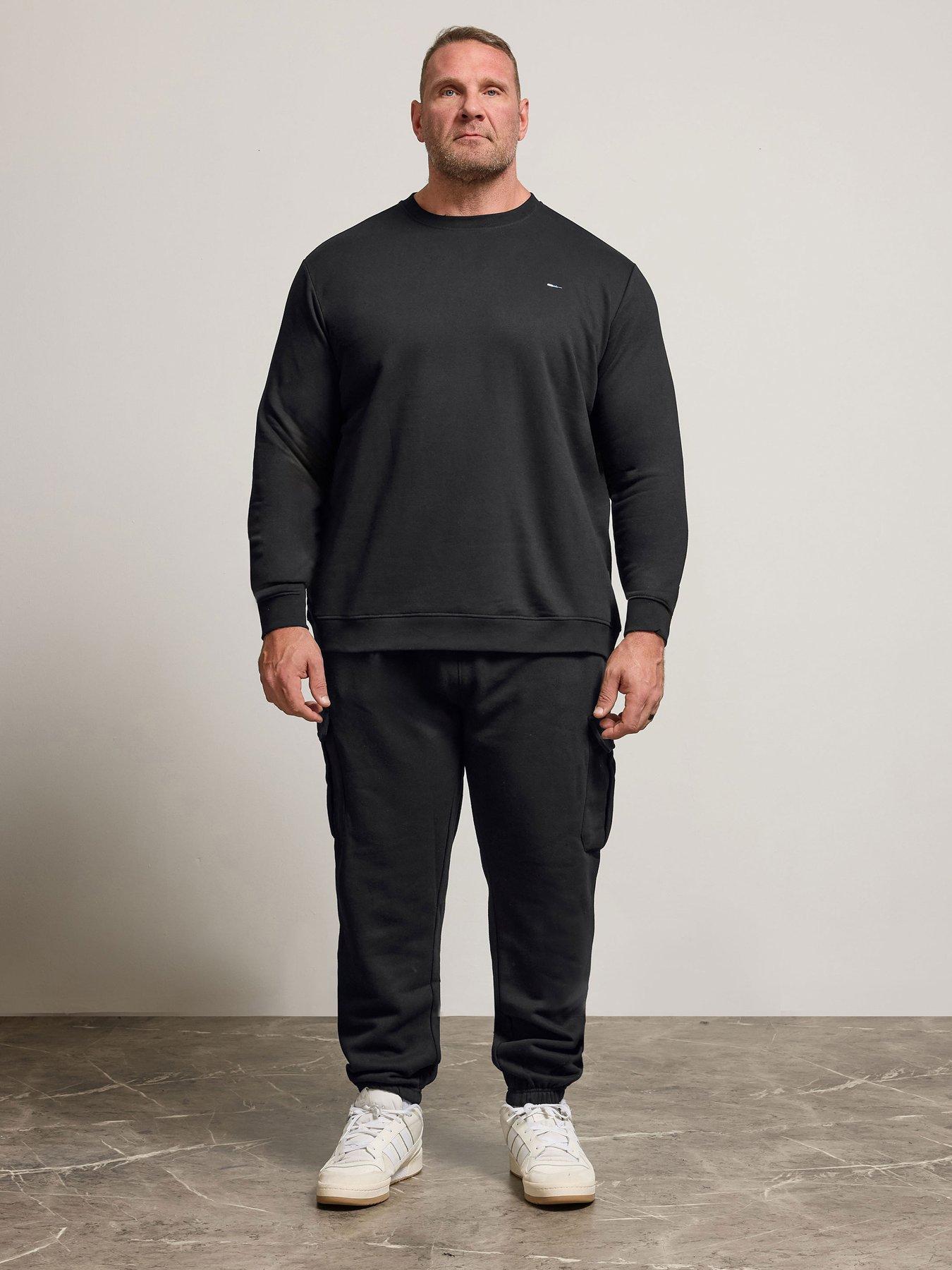 Image 3 of 4 of BadRhino Cargo Joggers - Black