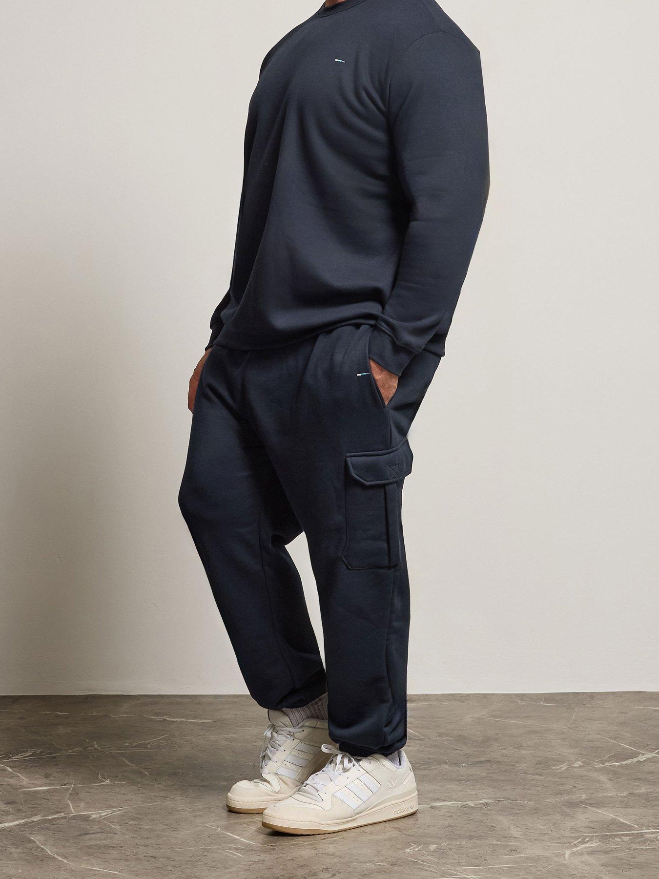 badrhino-cargo-joggers-blue
