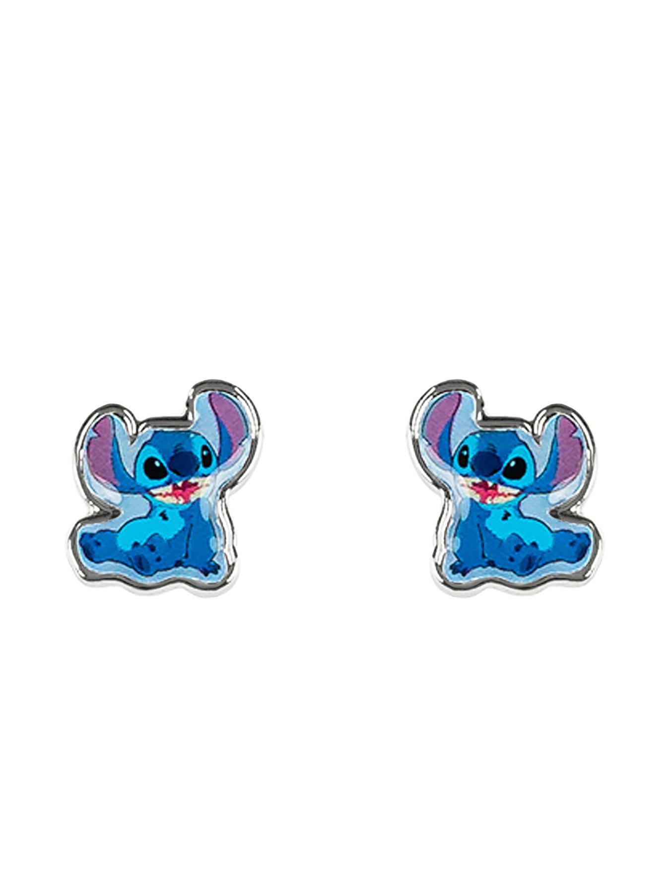 stitch earrings disney