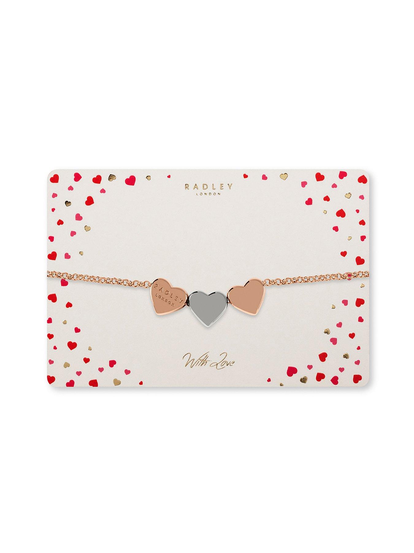 radley-radley-hello-love-ladies-18ct-rose-gold-plated-amp-silver-necklacestillFront