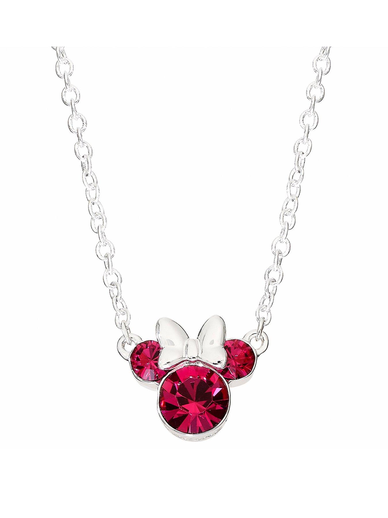 Minnie on sale mouse jewelry