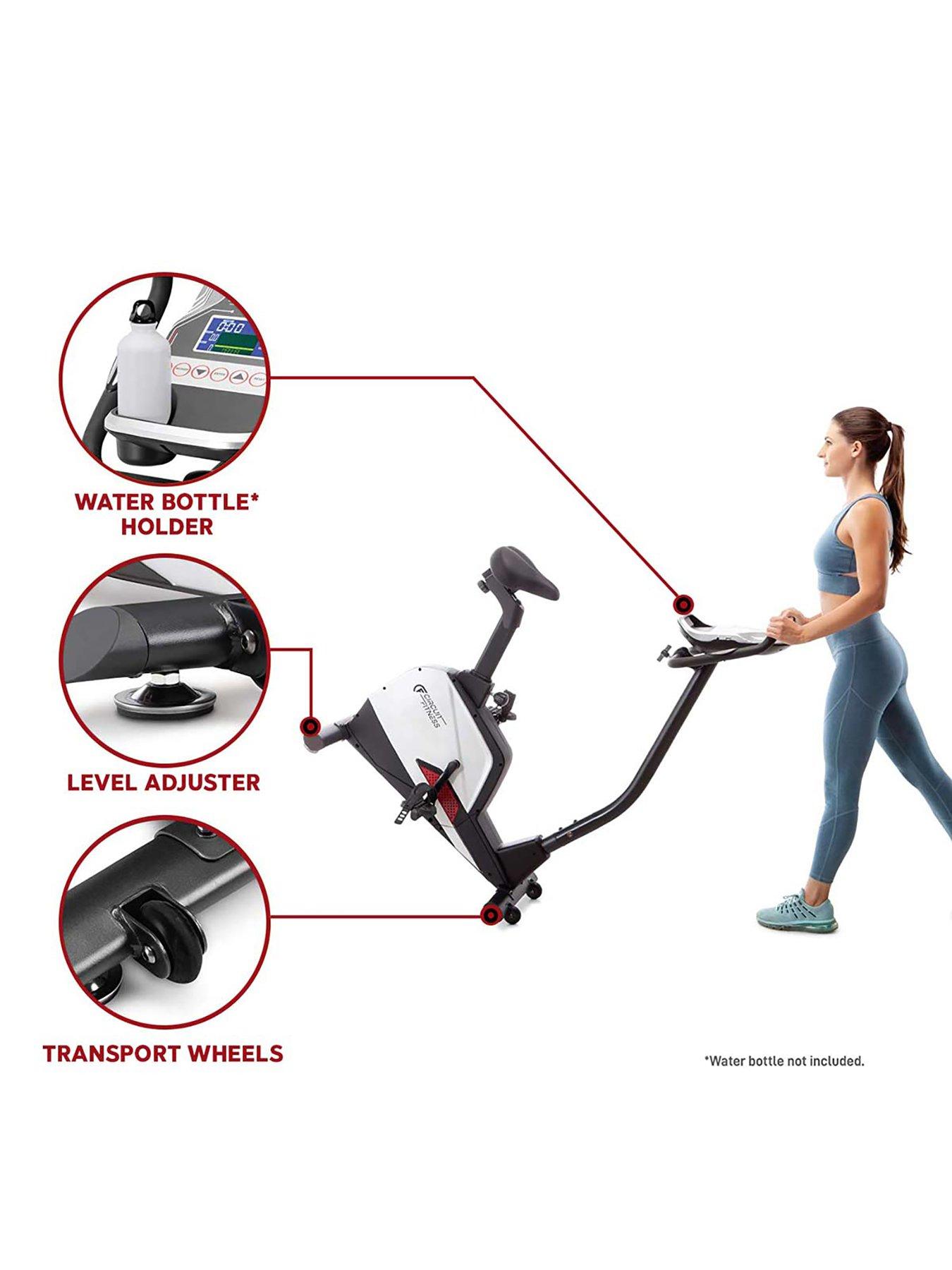 Circuit Fitness AMZ 594U Magnetic Upright Exercise Bike Very Ireland