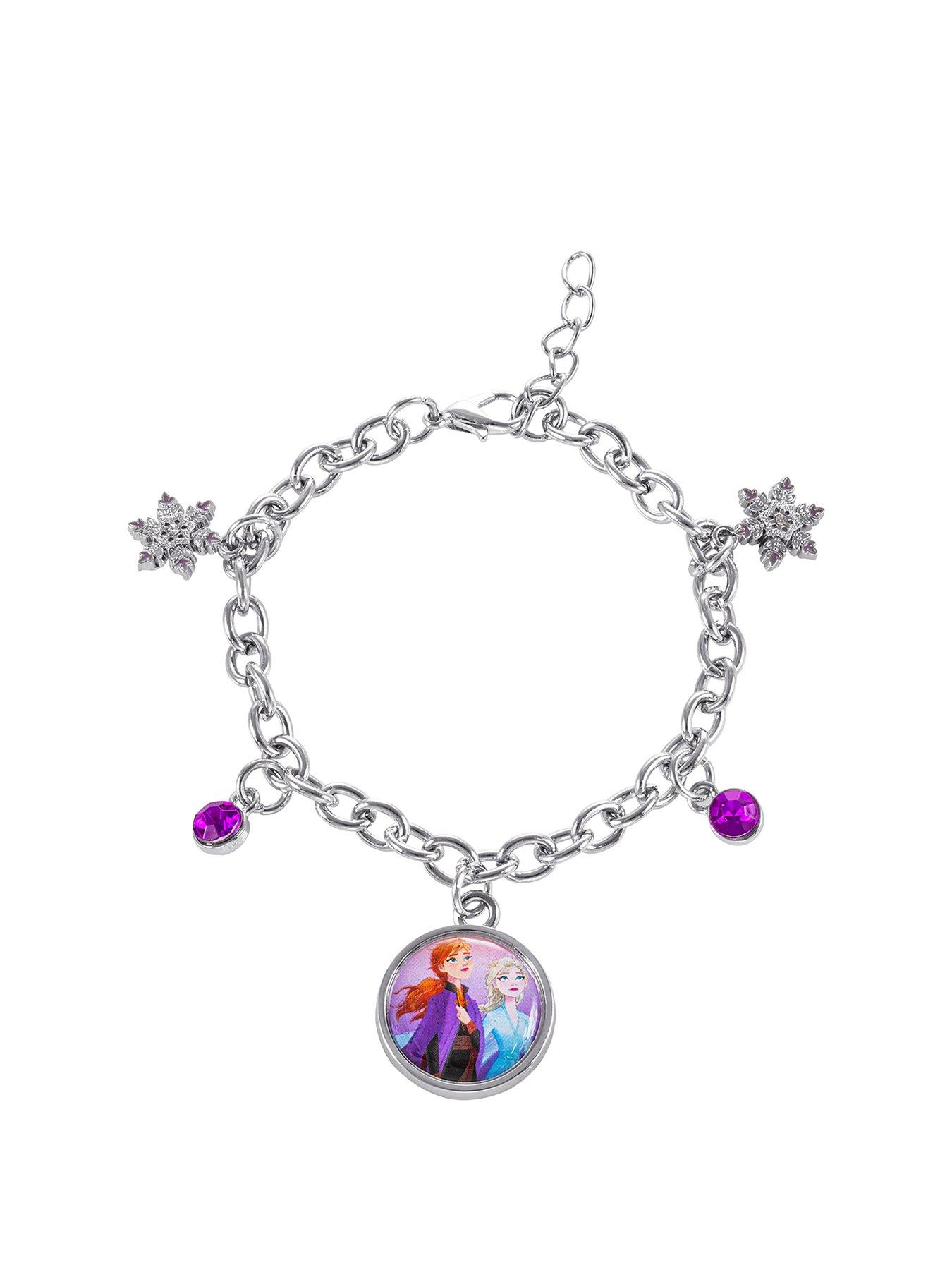 disney-frozen-ii-anna-amp-elsa-enamel-costume-charm-bracelet