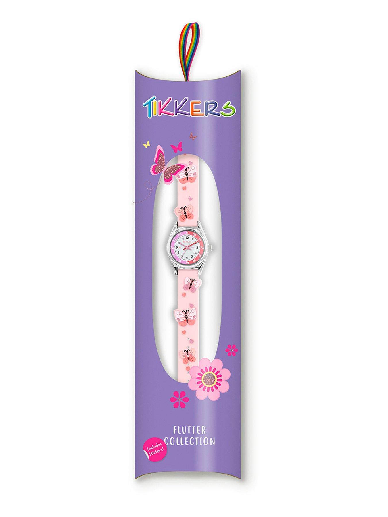 Tikkers on sale butterfly watch