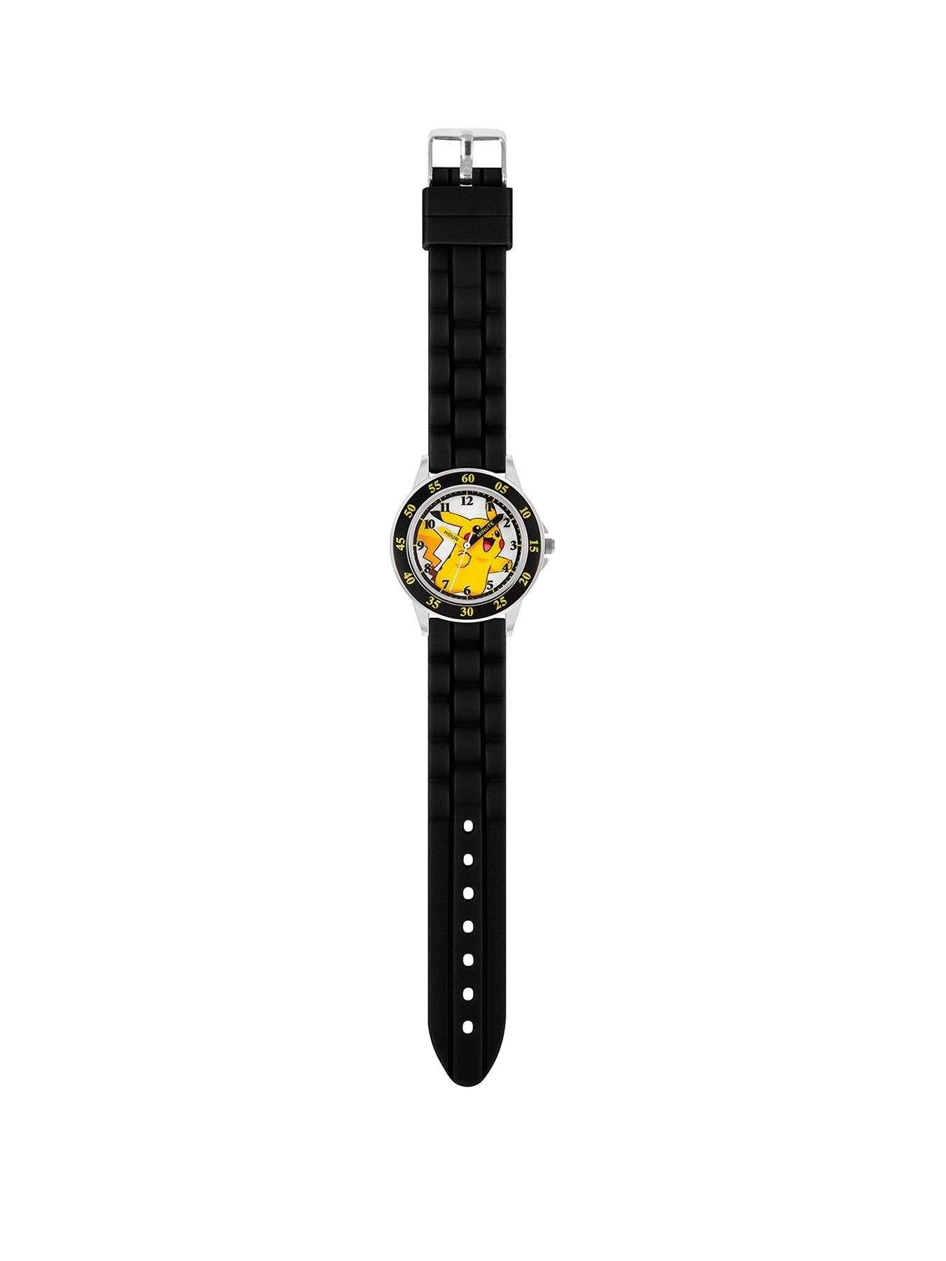 pokemon-pokemon-black-silicone-strap-time-teacher-watchstillFront