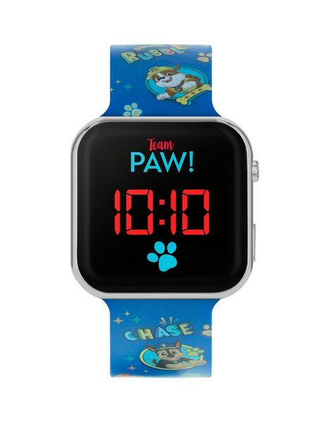 nickelodeon-paw-patrol-blue-strap-led-watch