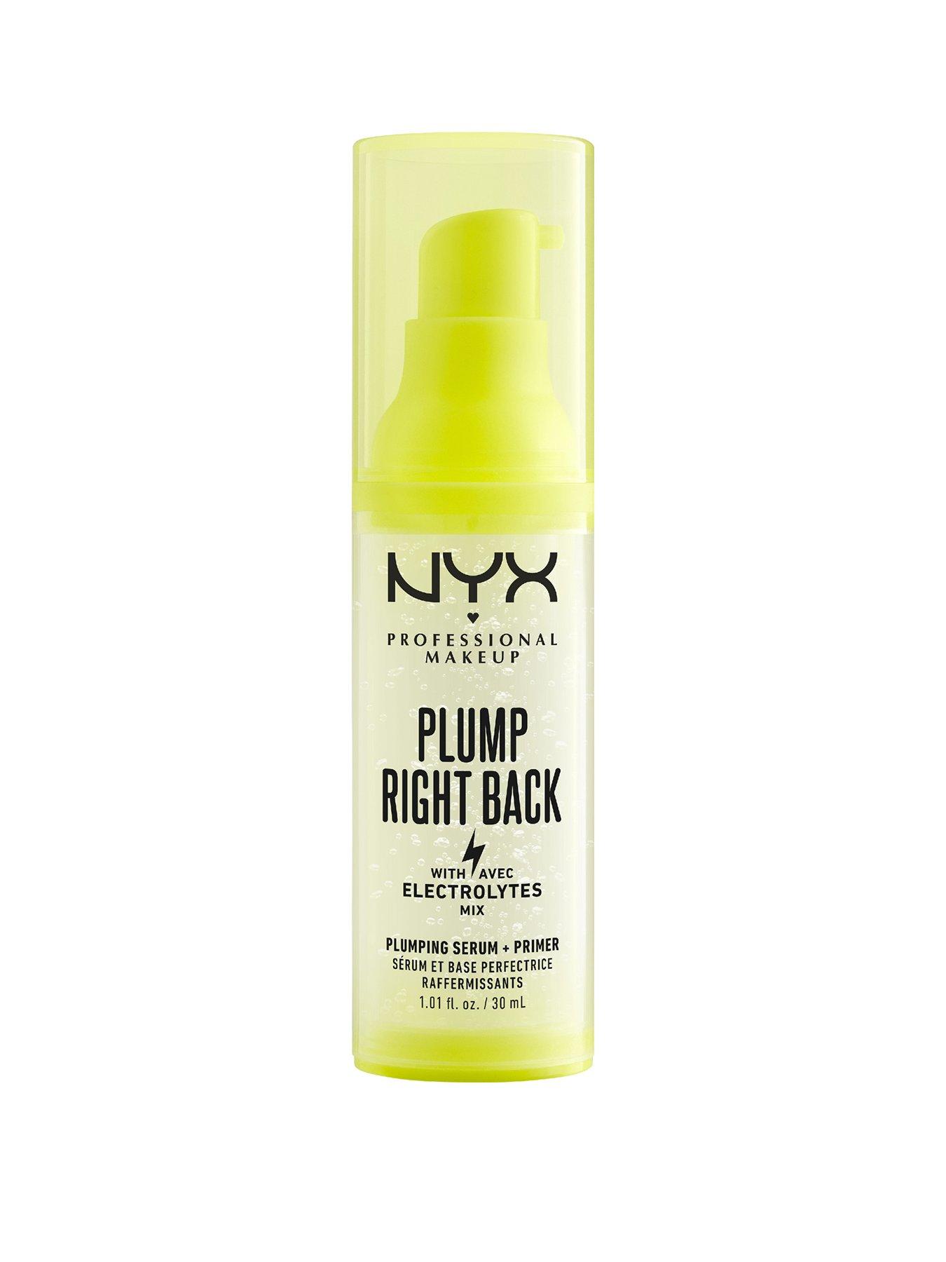 Image of NYX PROFESSIONAL MAKEUP NYX Professional Makeup Plump Right Back Primer  &  Serum