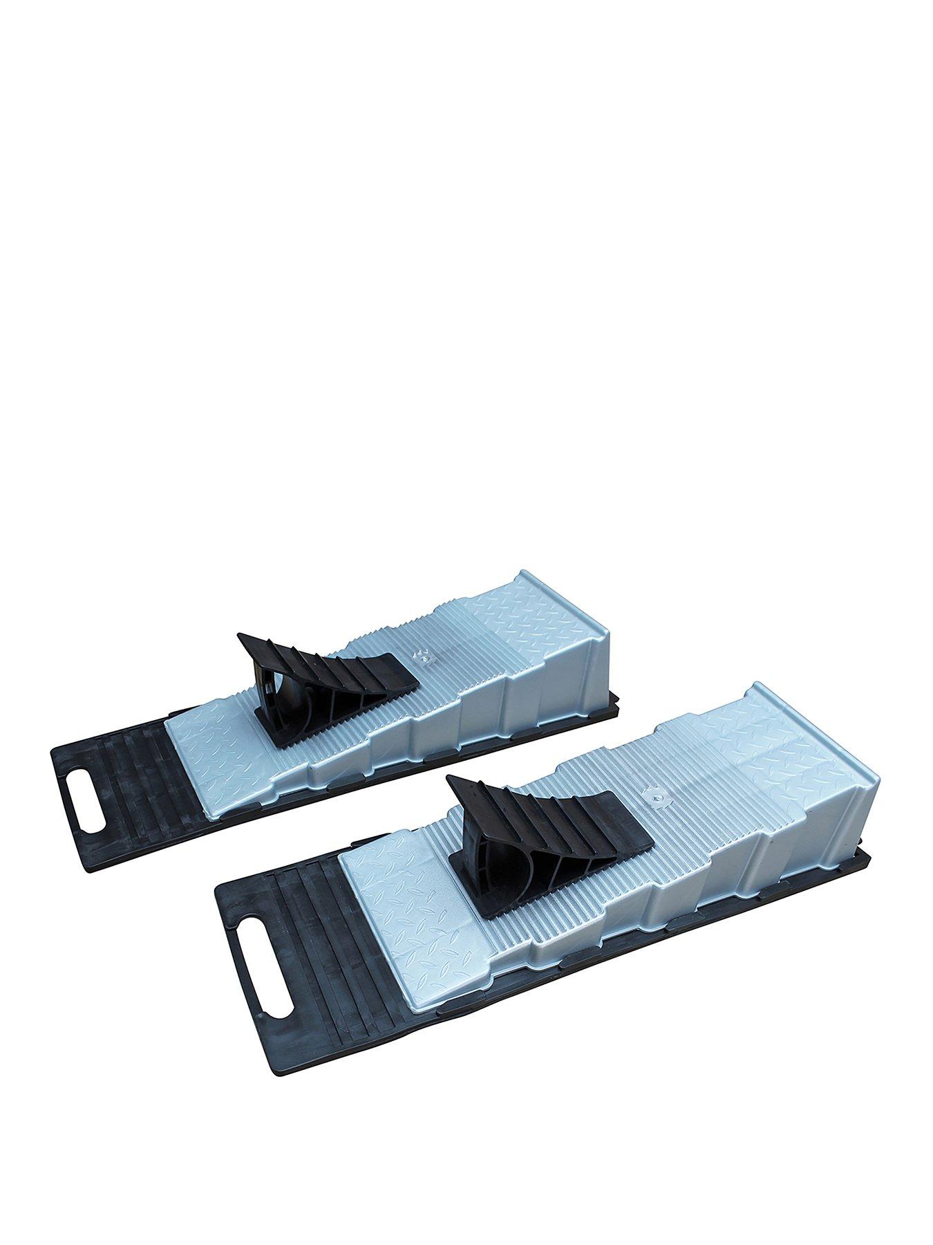 undefined Combi Ramp Set Black and Silver