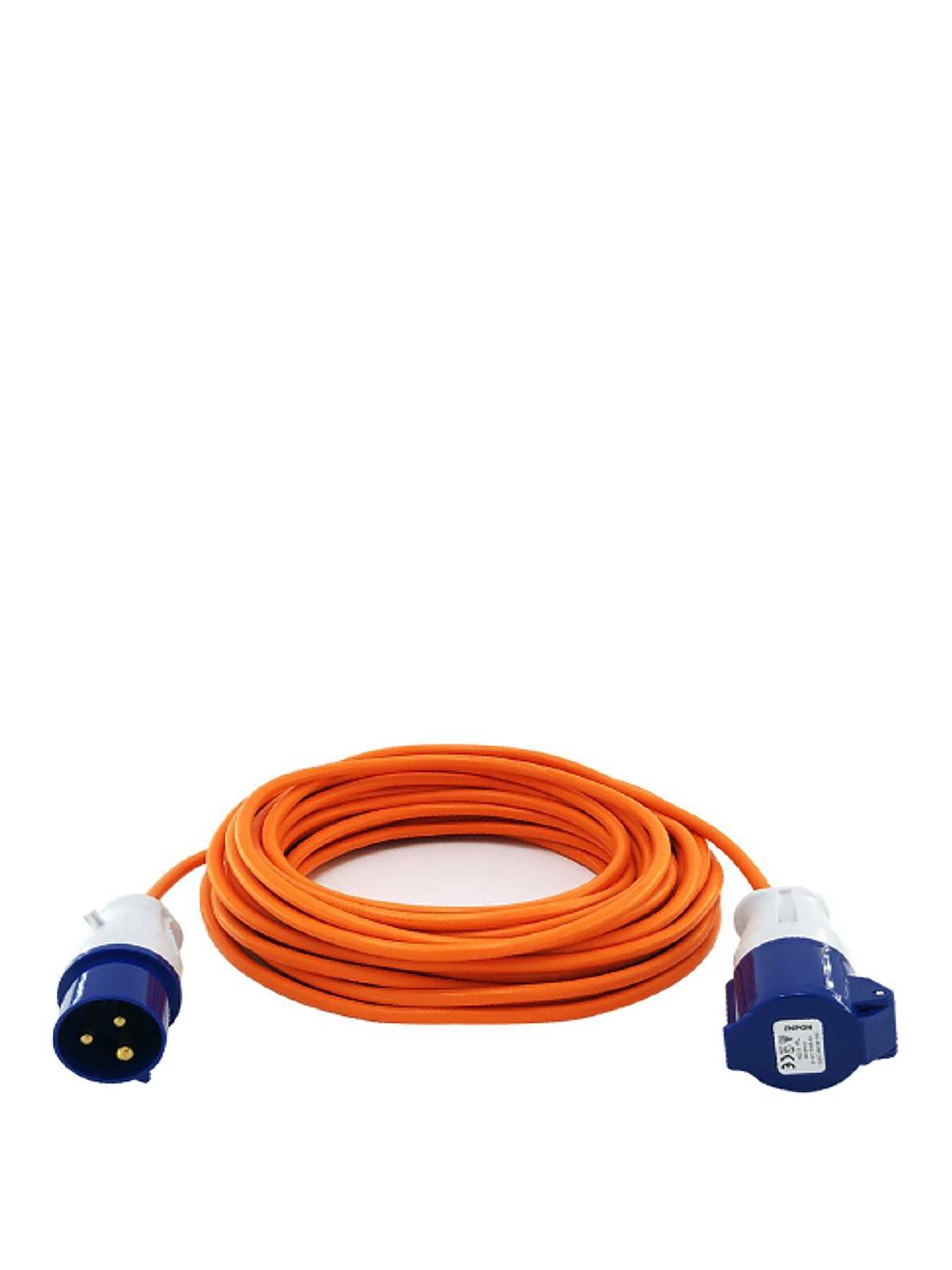 Image 1 of 1 of OUTDOOR REVOLUTION Camping Mains Extension Lead 10m 1.5mm 16A