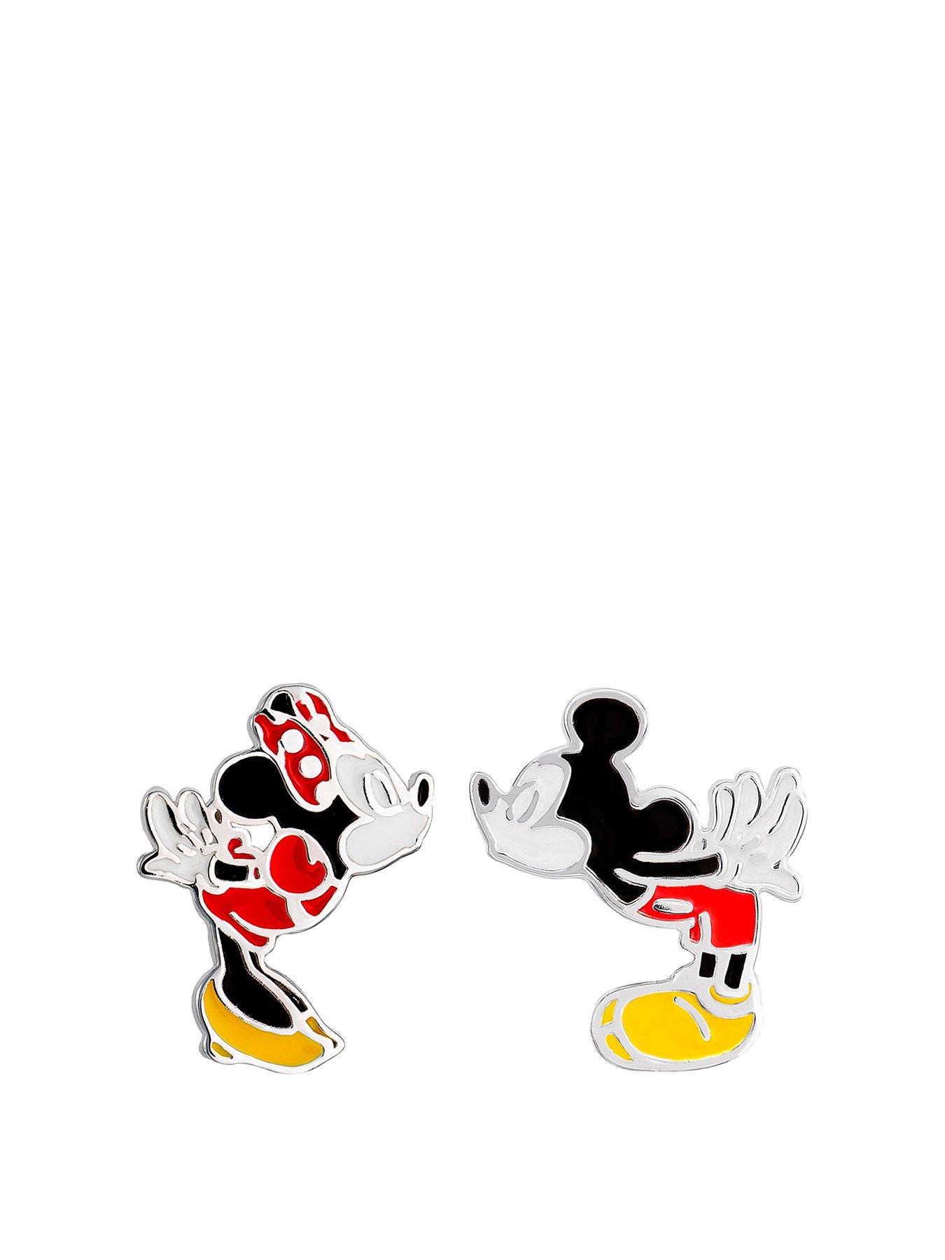 disney-mickey-and-minnie-mouse-mismatched-sterling-silver-enamel-filled-earrings