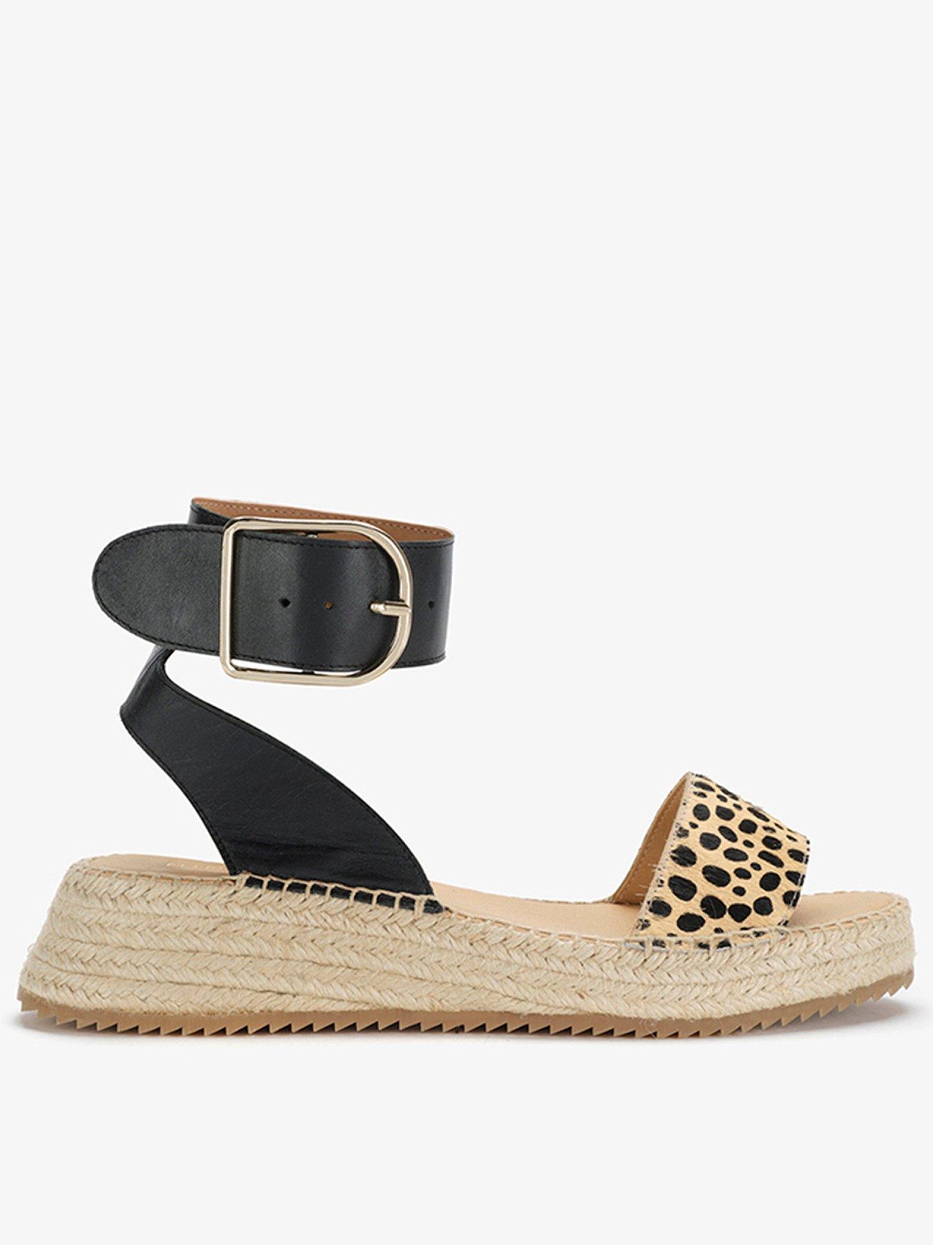 Mint Velvet Eloise Animal Platform Espadrille Very Ireland