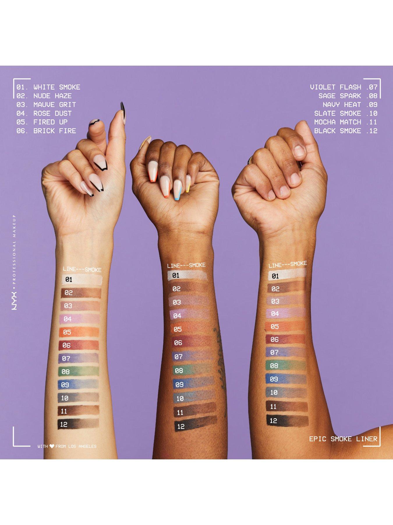 Image 3 of 6 of NYX PROFESSIONAL MAKEUP NYX Professional Makeup Epic Smoke Eyeliner Liner Stick