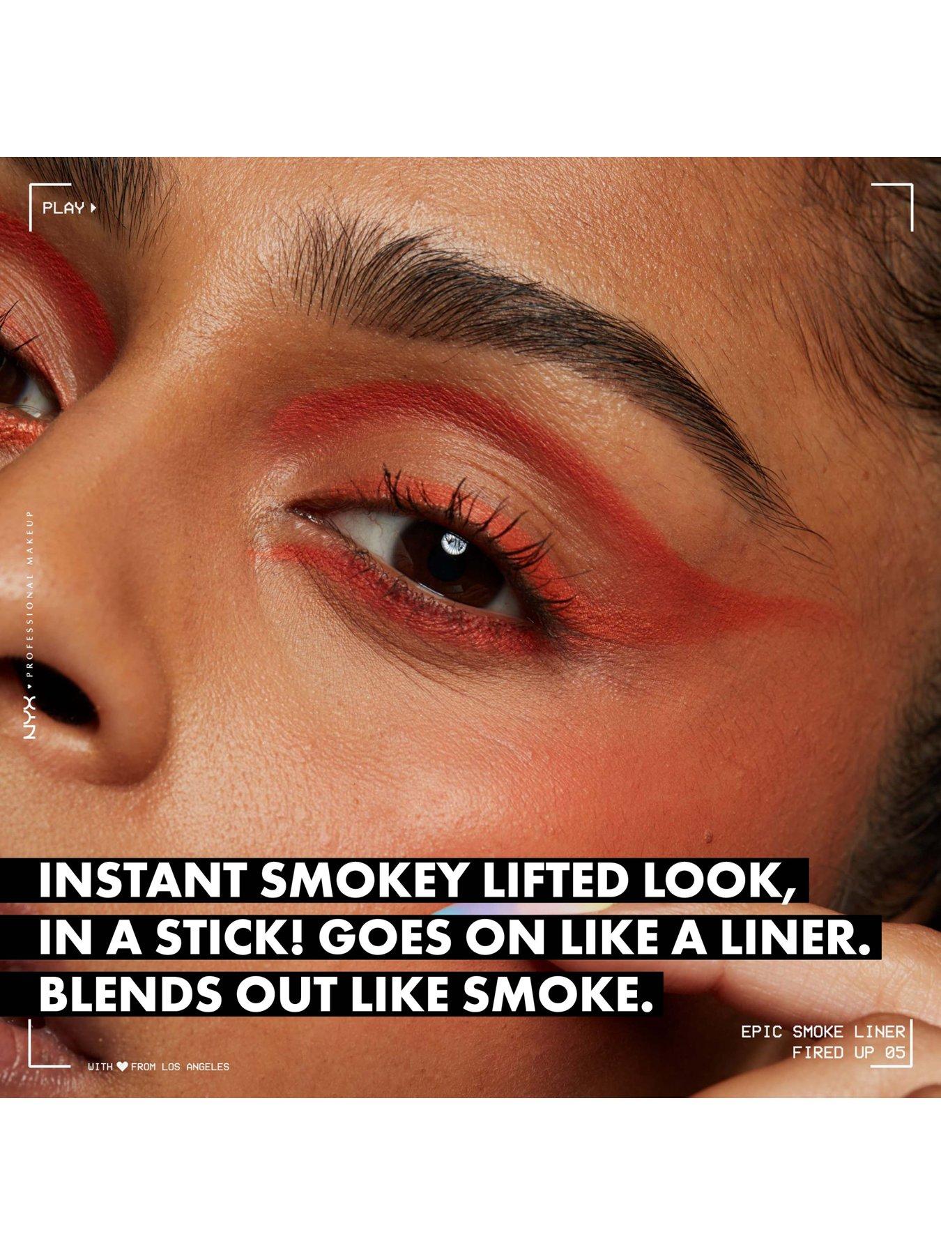 Image 5 of 6 of NYX PROFESSIONAL MAKEUP NYX Professional Makeup Epic Smoke Eyeliner Liner Stick
