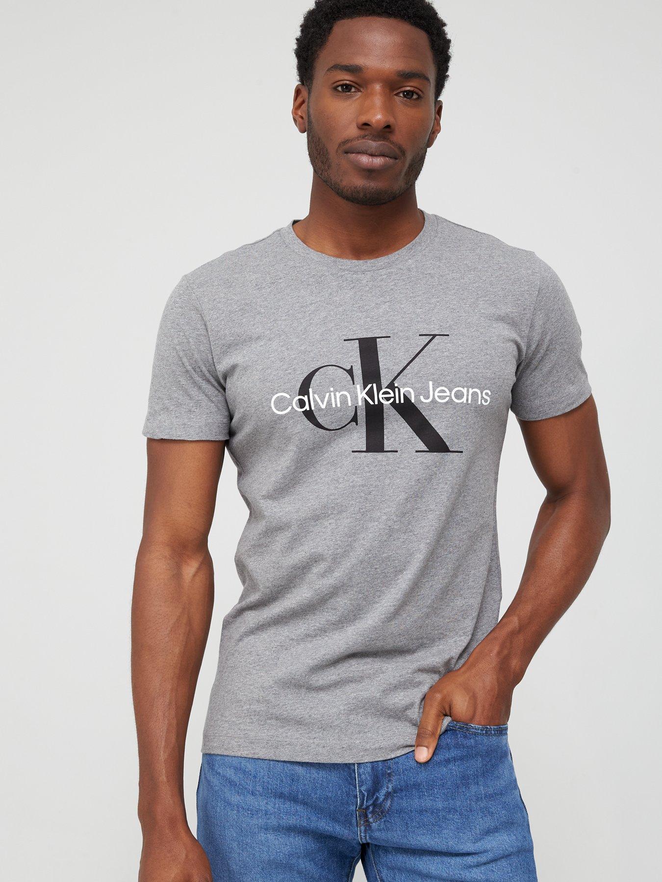 Monogram logo 2025 calvin klein