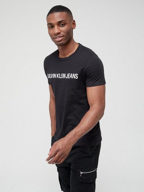 calvin-klein-jeans-institutional-logo-t-shirt-black