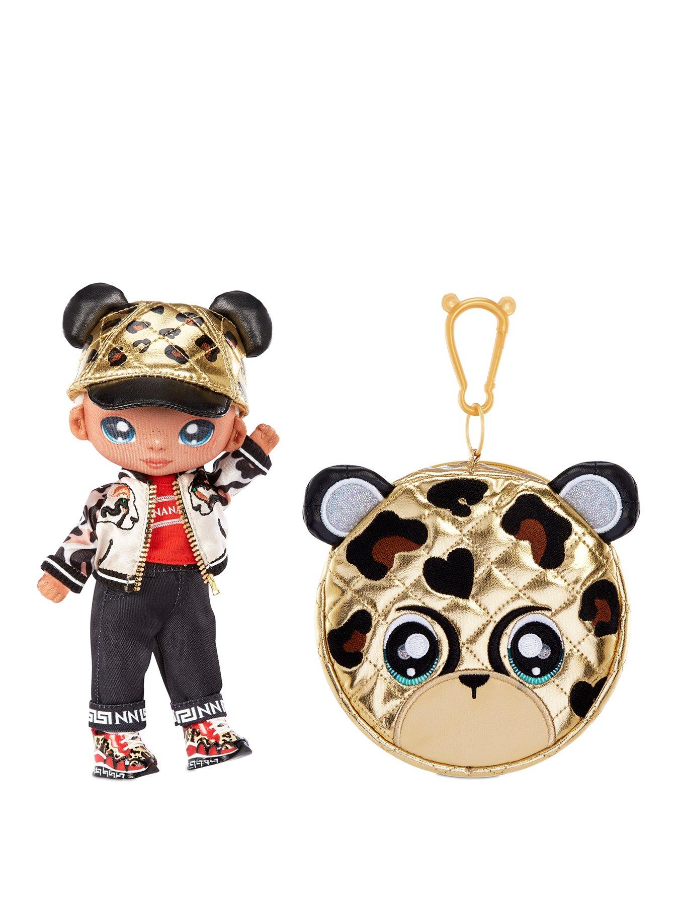 Image 1 of 7 of Na! Na! Na! Surprise 2-in-1 Fashion Doll and Purse Glam Series 2- Gianni Wilde (Cheetah Boy)