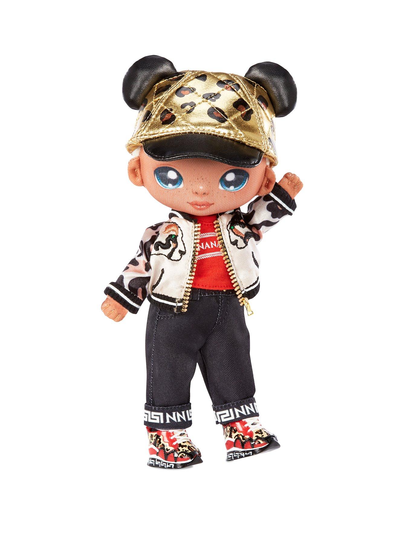 Image 2 of 7 of Na! Na! Na! Surprise 2-in-1 Fashion Doll and Purse Glam Series 2- Gianni Wilde (Cheetah Boy)