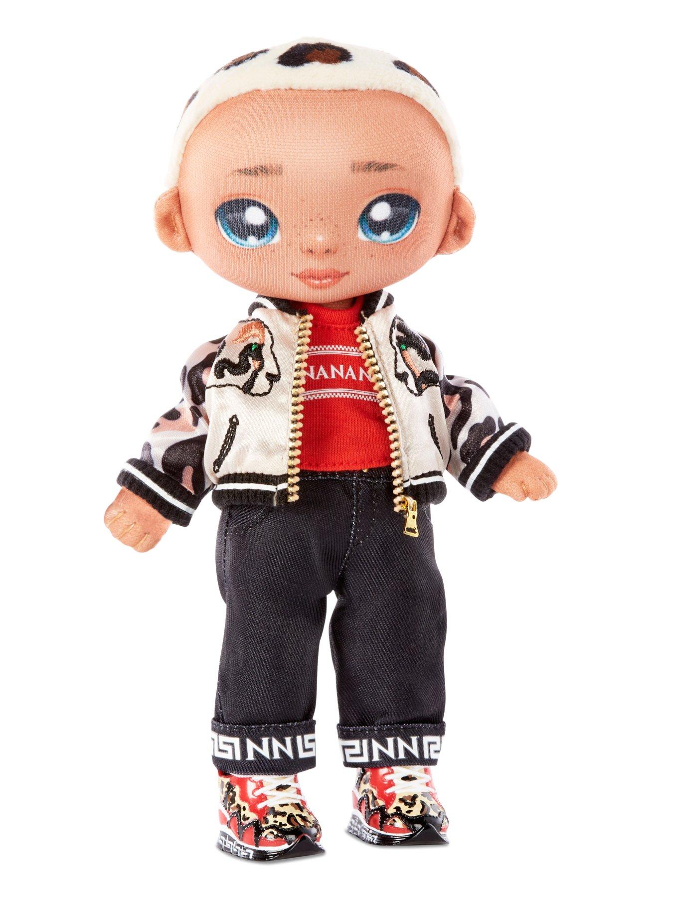 Image 4 of 7 of Na! Na! Na! Surprise 2-in-1 Fashion Doll and Purse Glam Series 2- Gianni Wilde (Cheetah Boy)