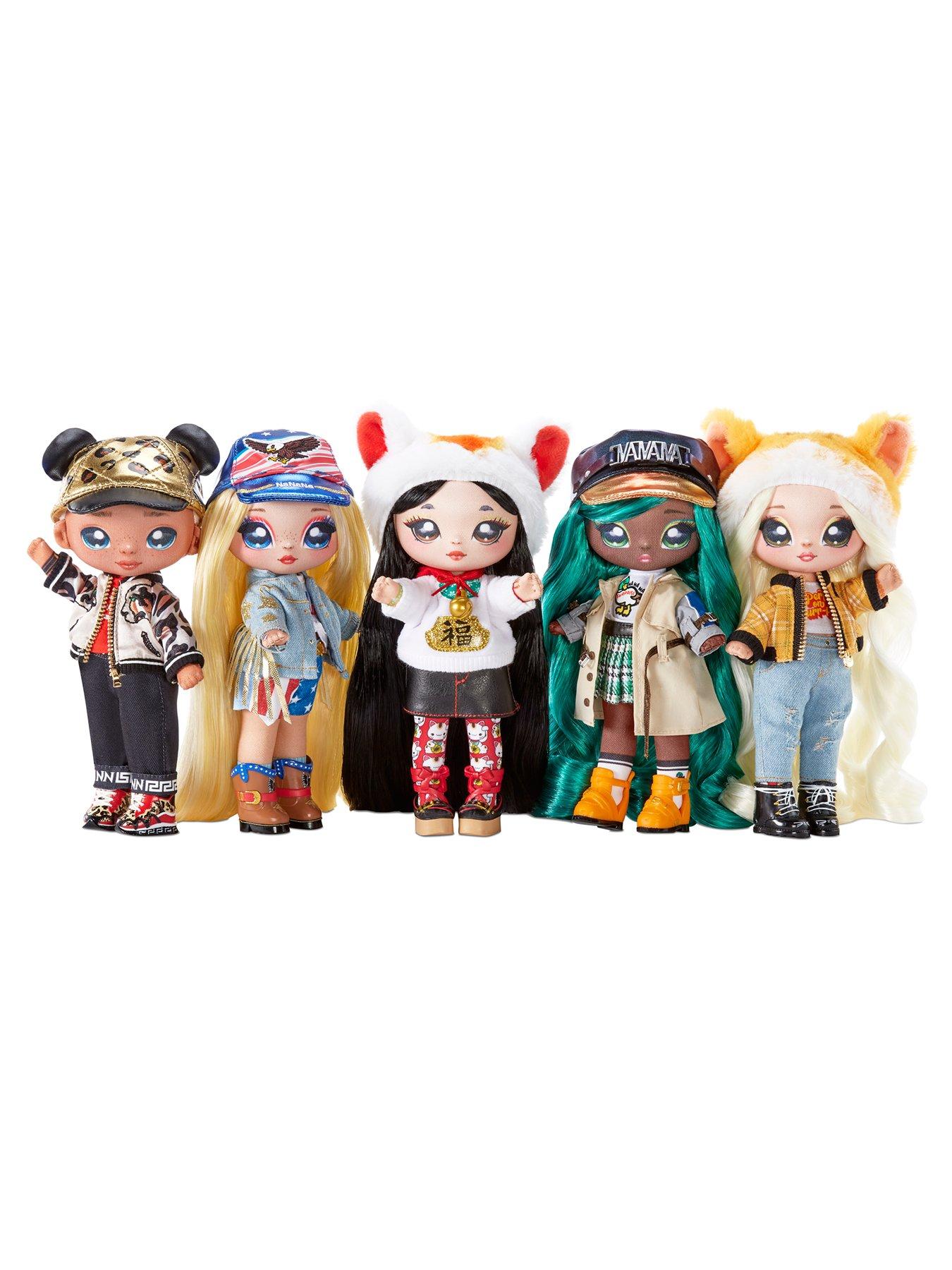 Image 6 of 7 of Na! Na! Na! Surprise 2-in-1 Fashion Doll and Purse Glam Series 2- Gianni Wilde (Cheetah Boy)