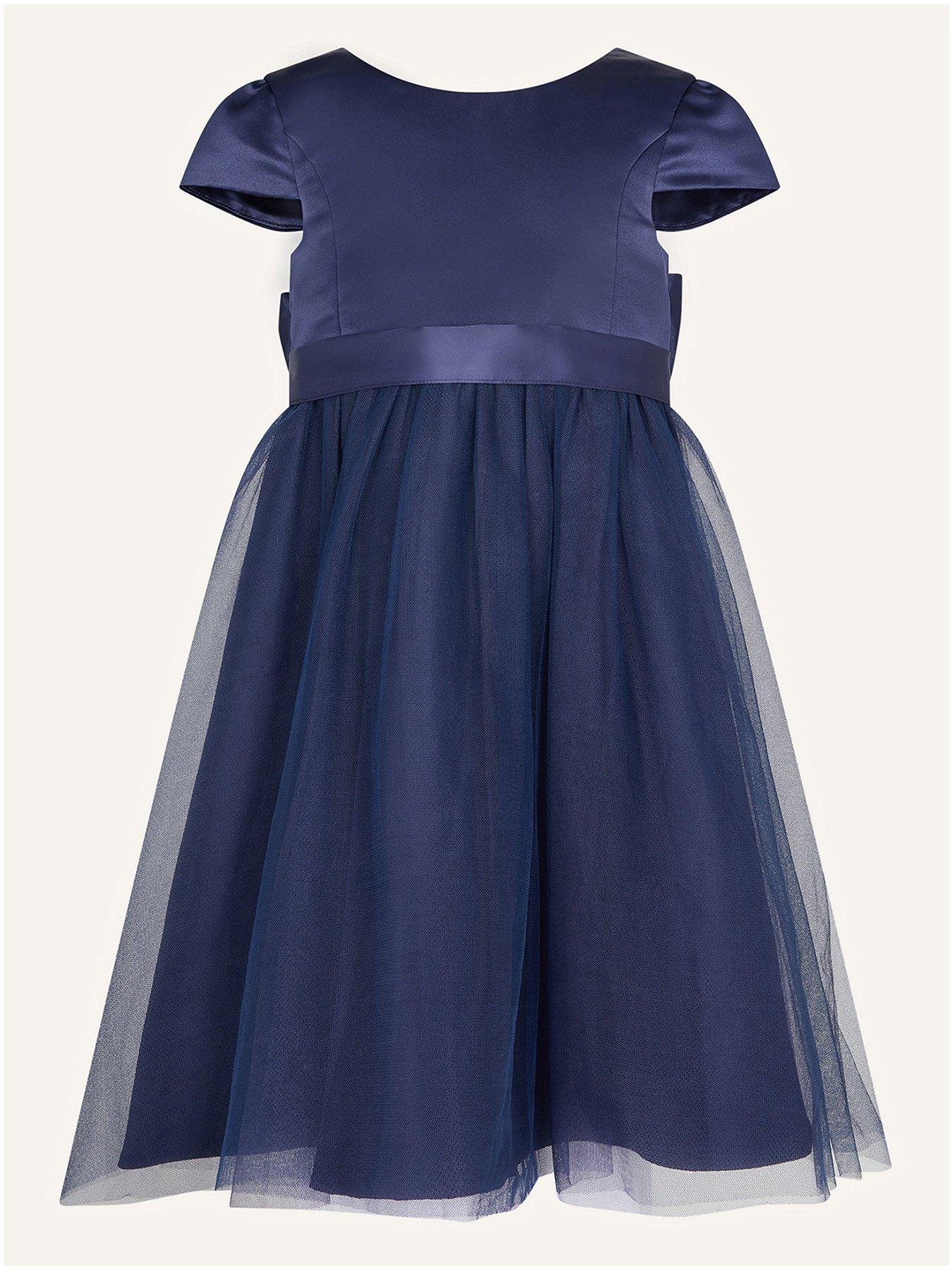 monsoon-girls-sew-tulle-bridesmaid-dress-navy