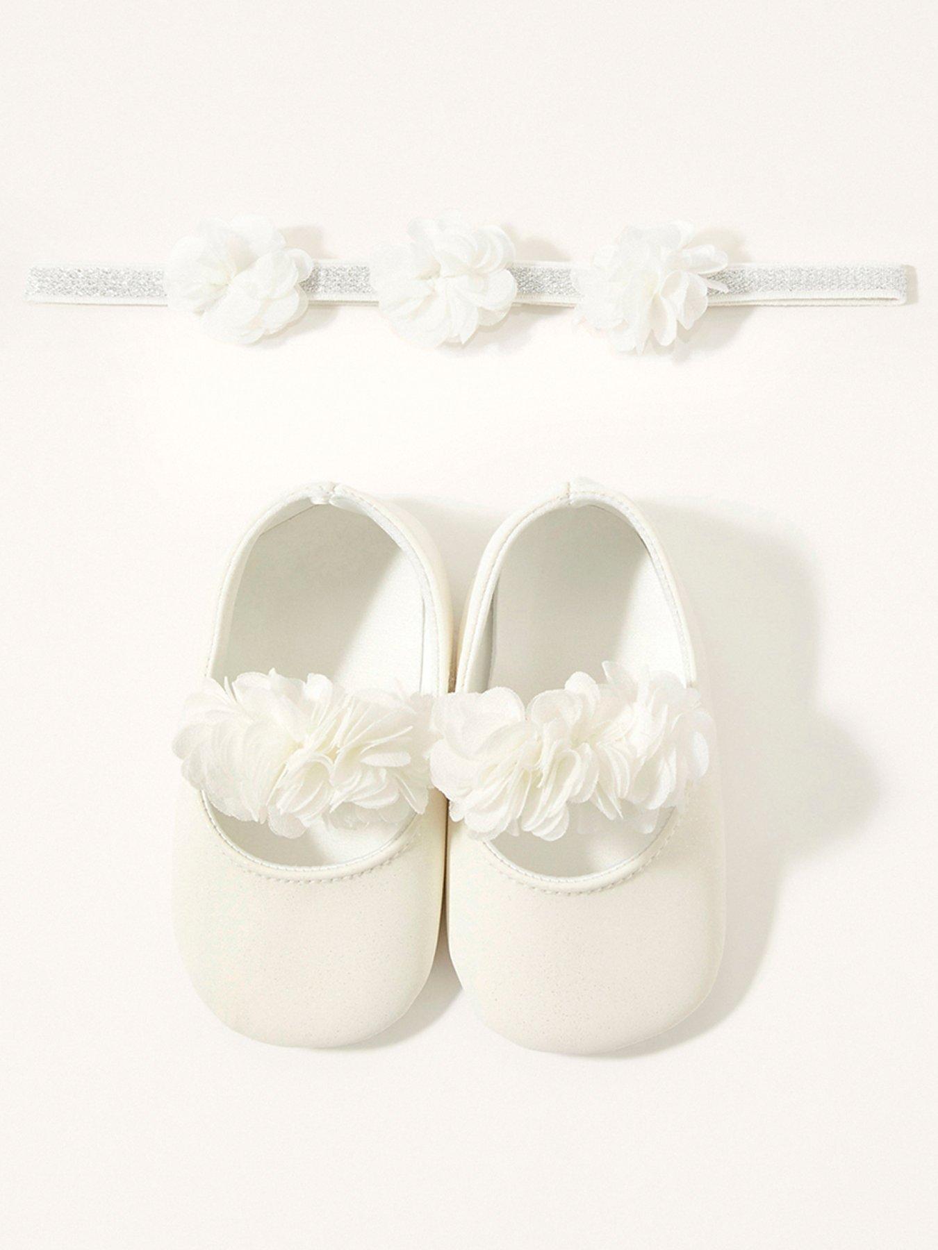 Baby christening 2025 shoes monsoon