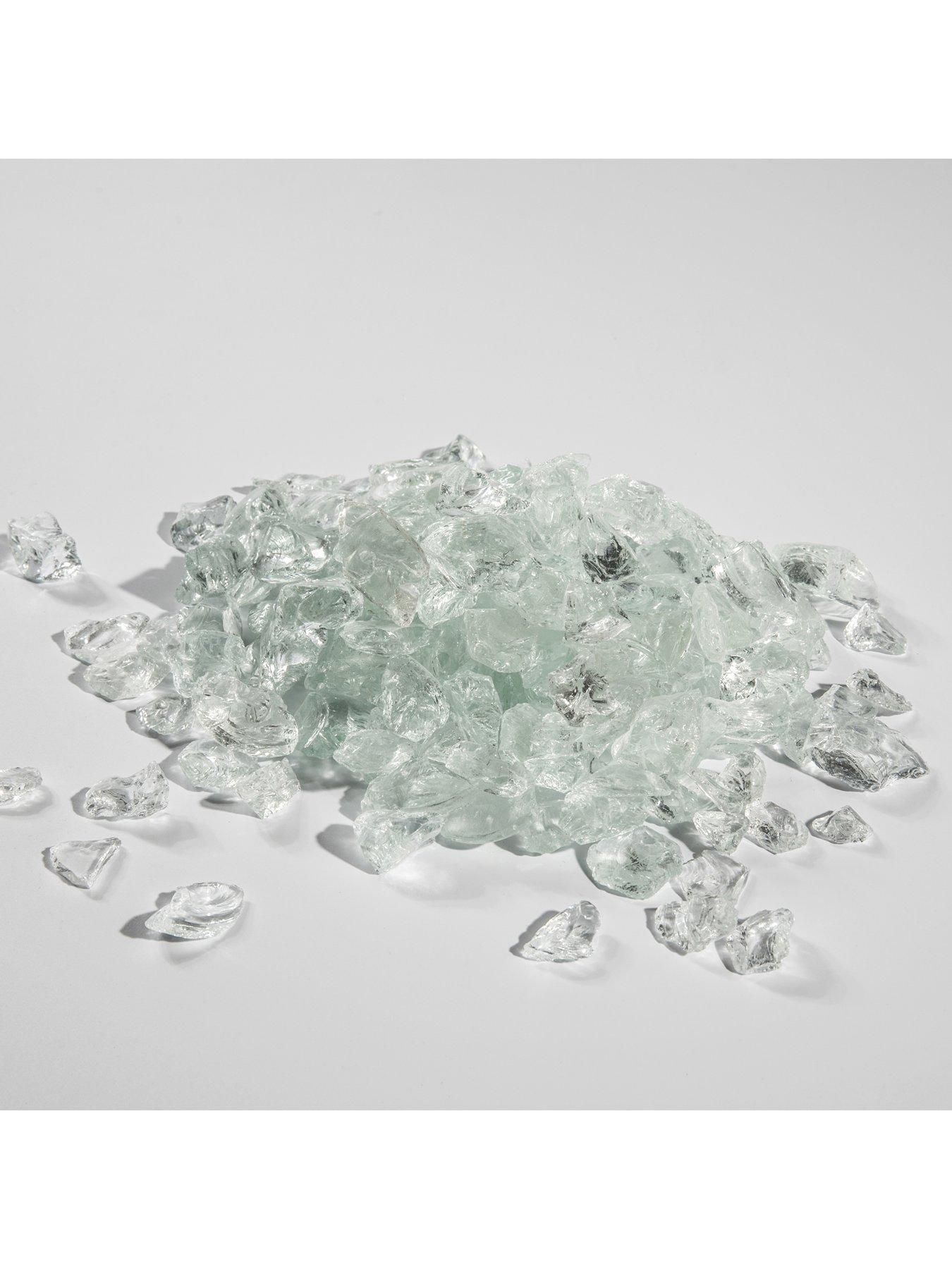 Image 4 of 7 of Teamson Home Clear Fire Glass - 4kg