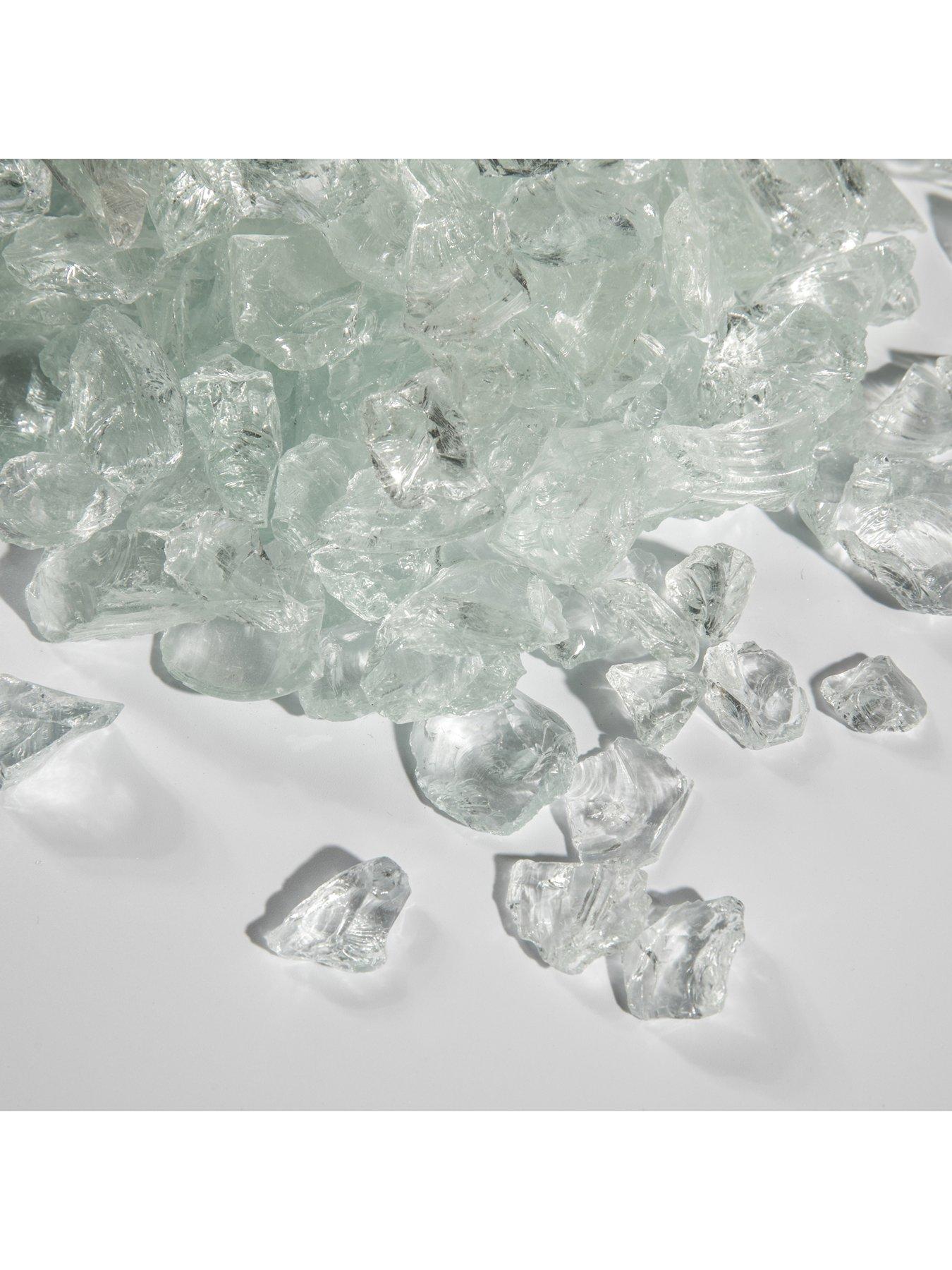 Image 5 of 7 of Teamson Home Clear Fire Glass - 4kg